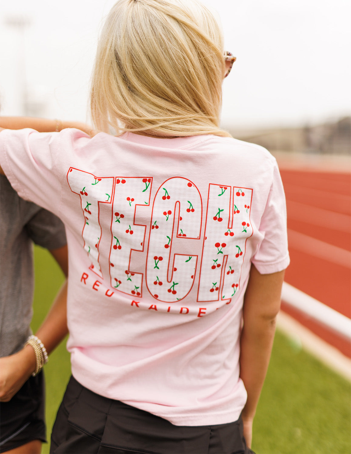 TTU Classic Cherry Picnic Short Sleeve