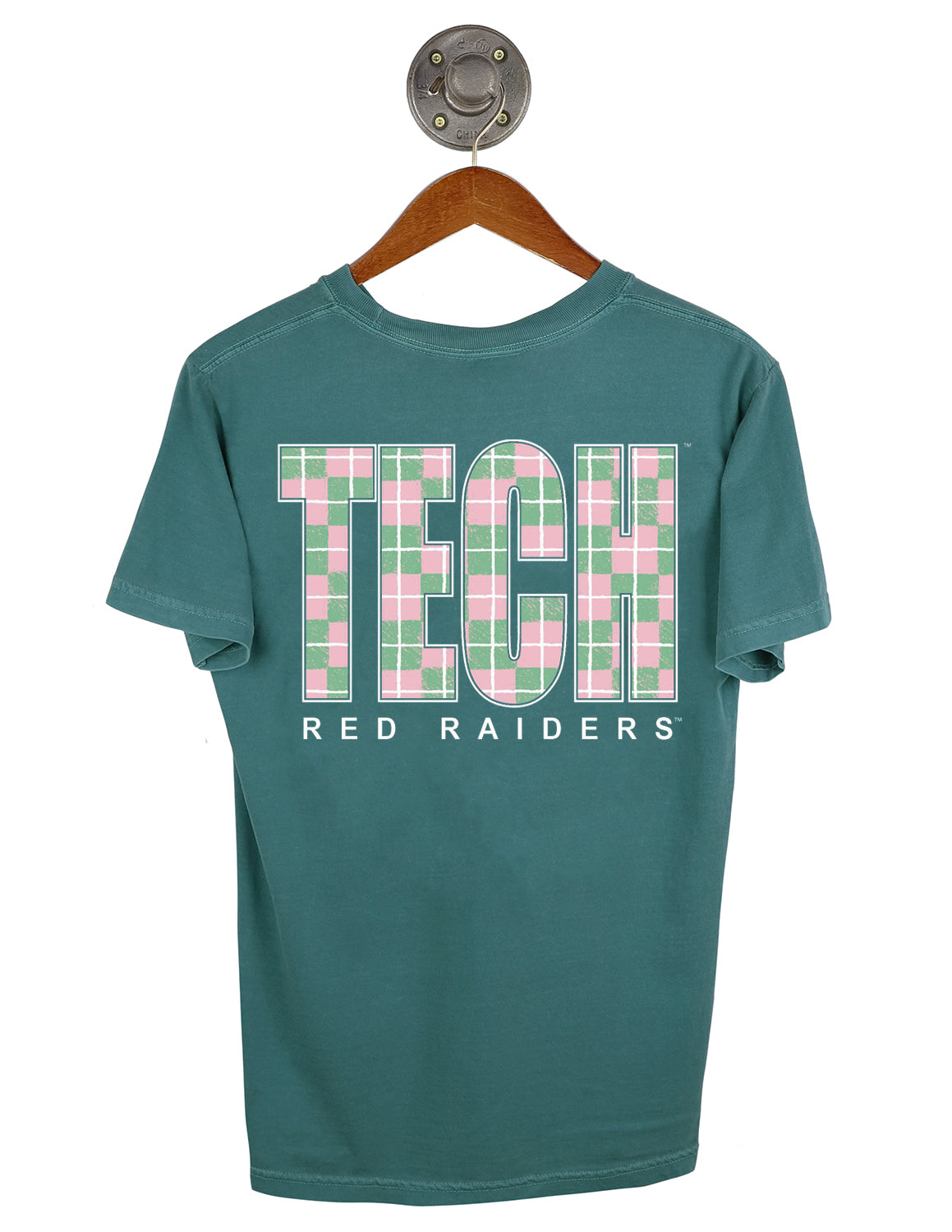 TTU Classic Malibu Check Short Sleeve