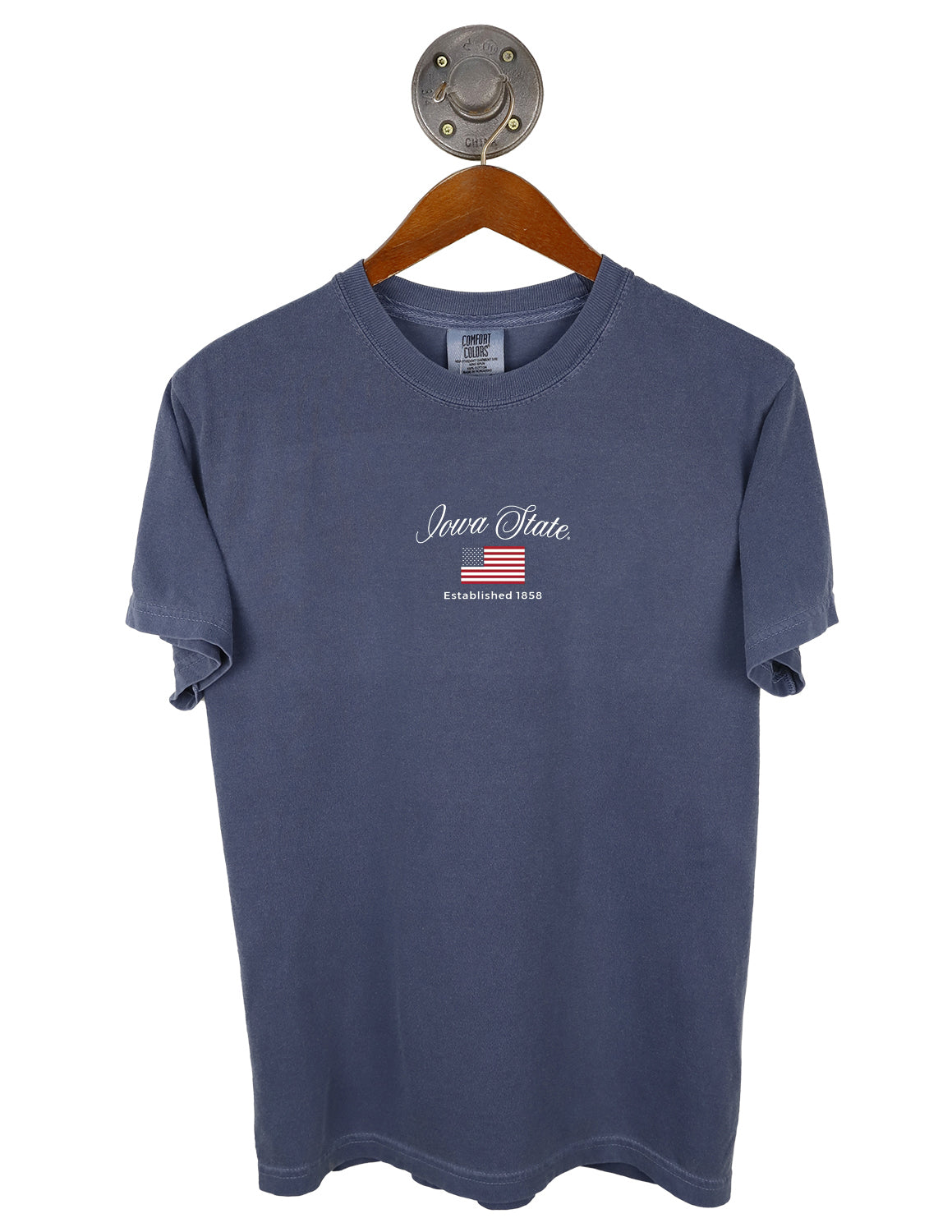 ISU Tiny Flag Short Sleeve