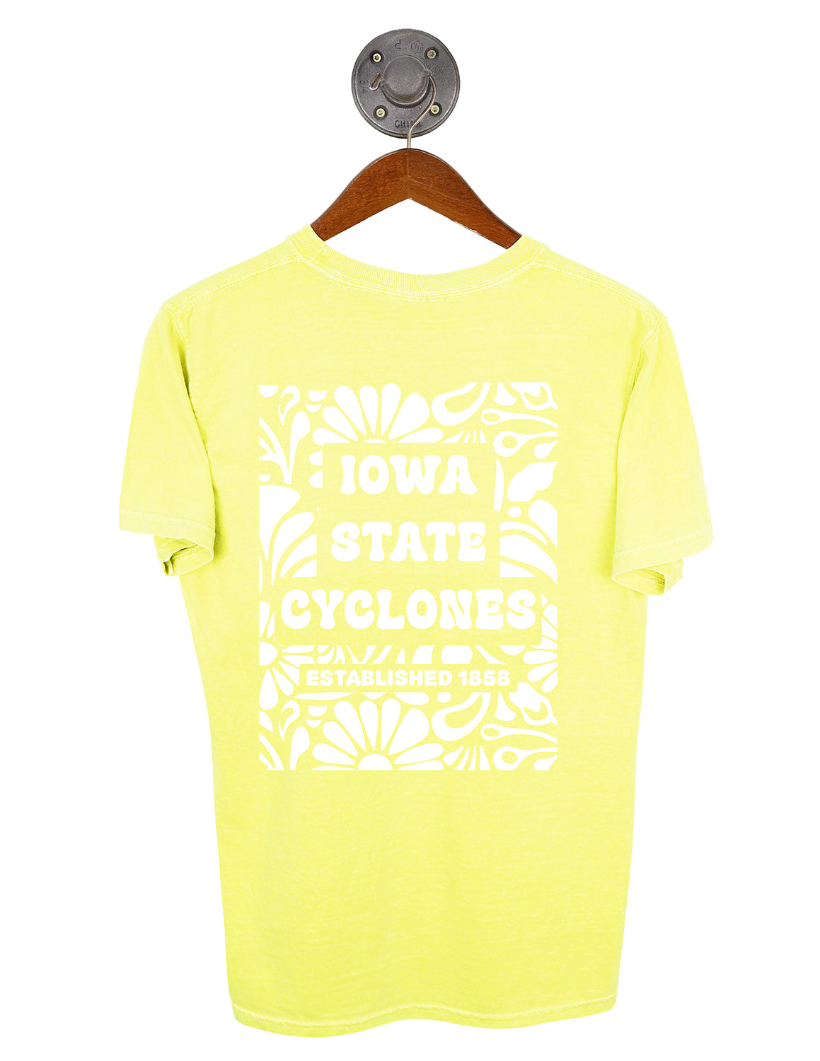 ISU Puff Groovy Floral Short Sleeve