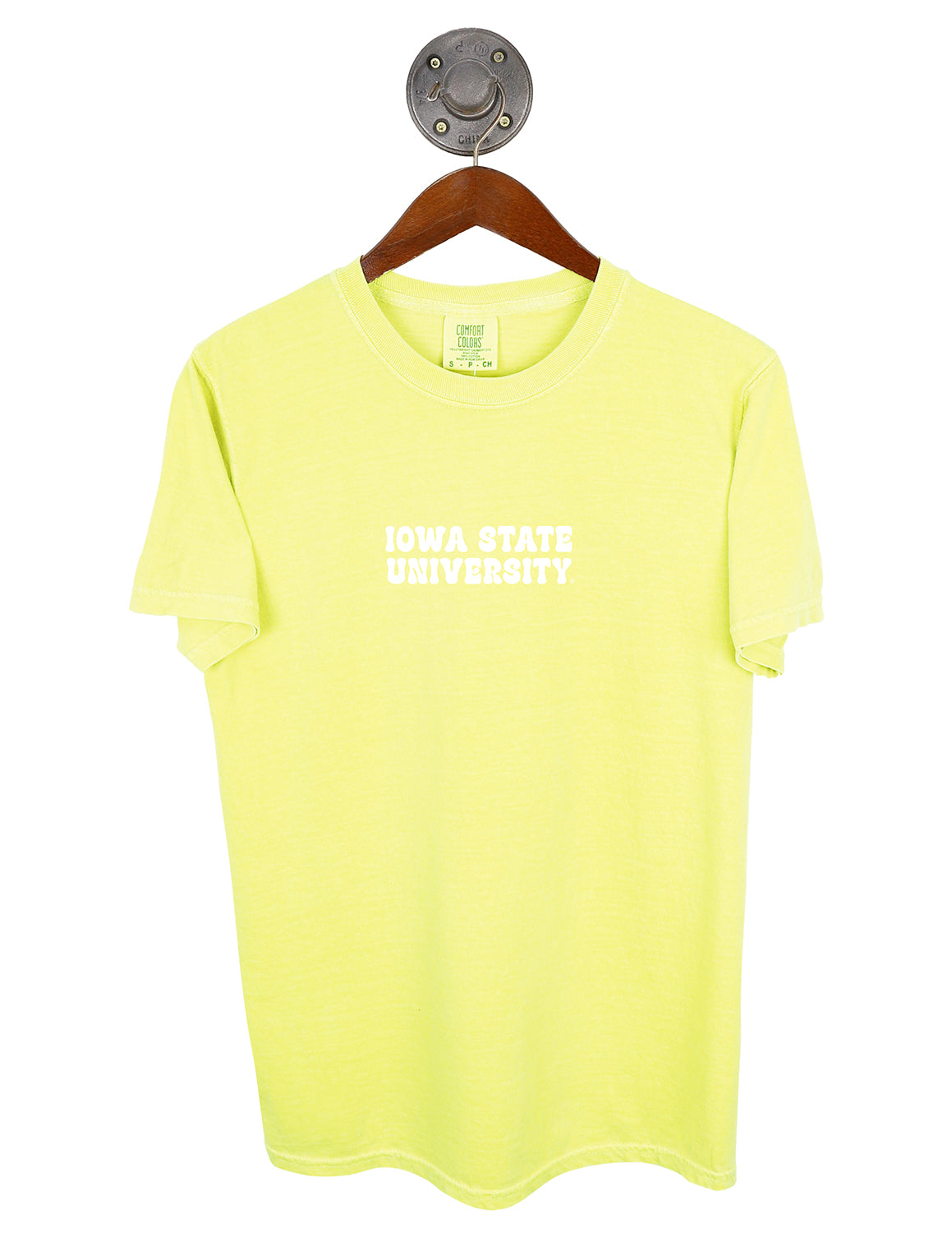 ISU Puff Groovy Floral Short Sleeve