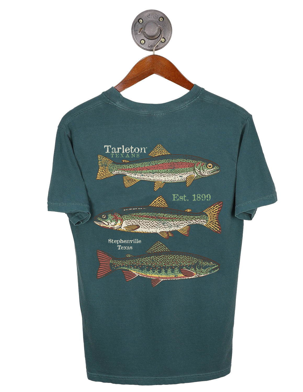 TSU Triple Trout Short Sleeve
