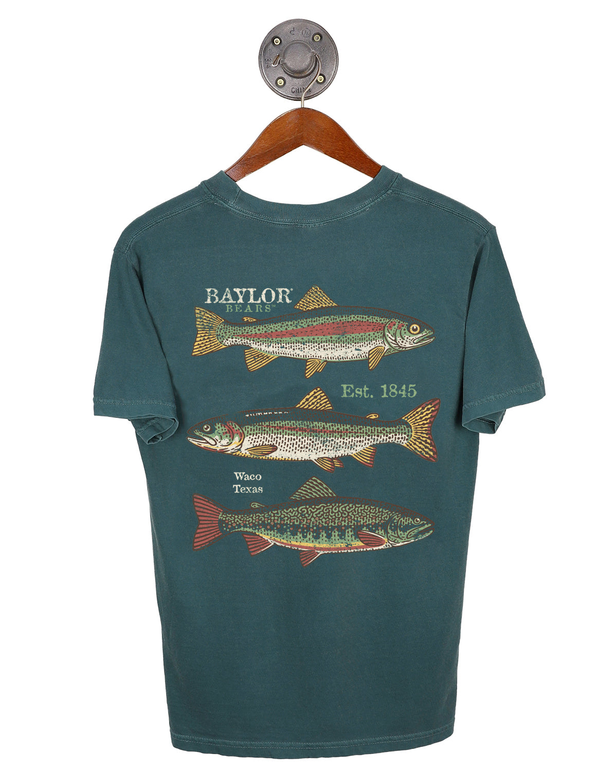 BU Triple Trout Short Sleeve