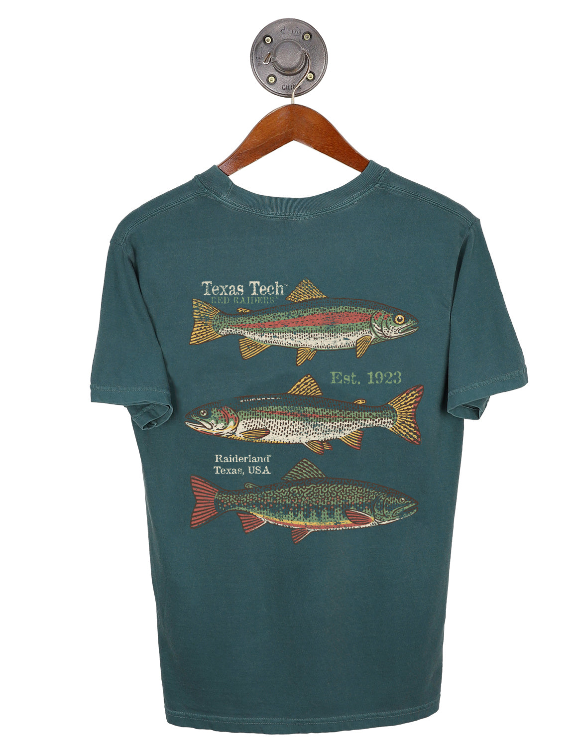 TTU Triple Trout Short Sleeve