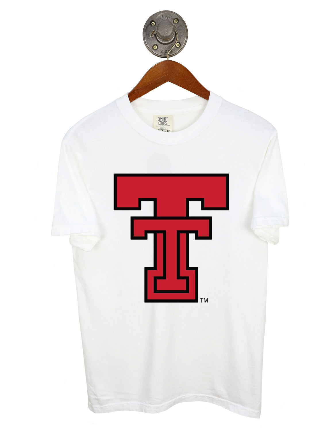 TTU Just The Logo Short Sleeve