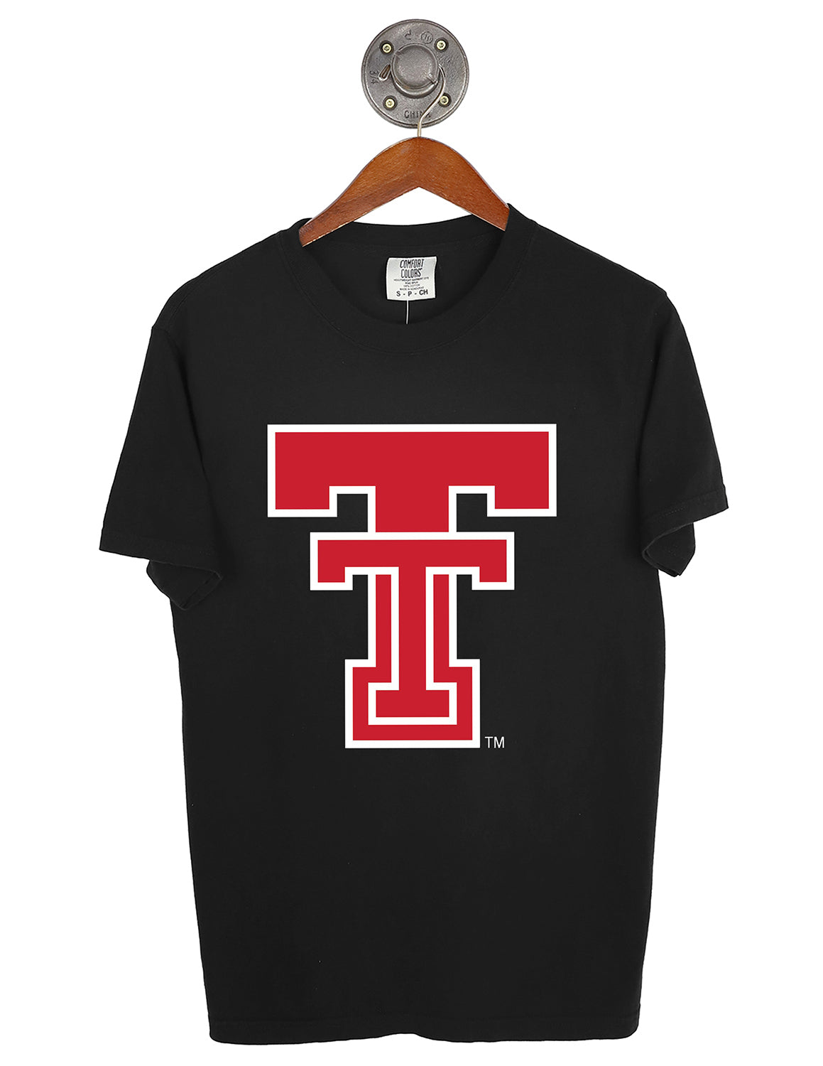 TTU Just The Logo Short Sleeve