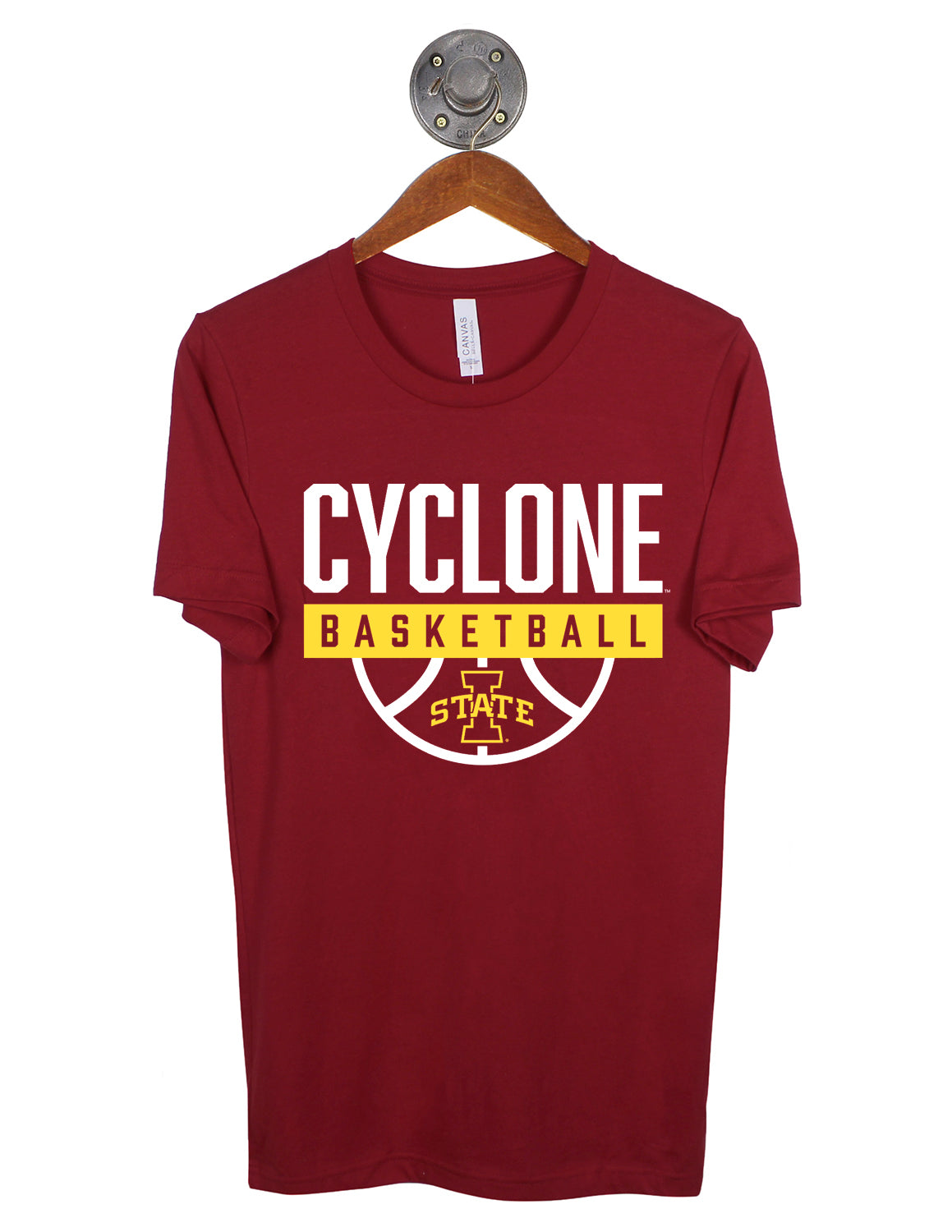 ISU Basketball Half In Short Sleeve