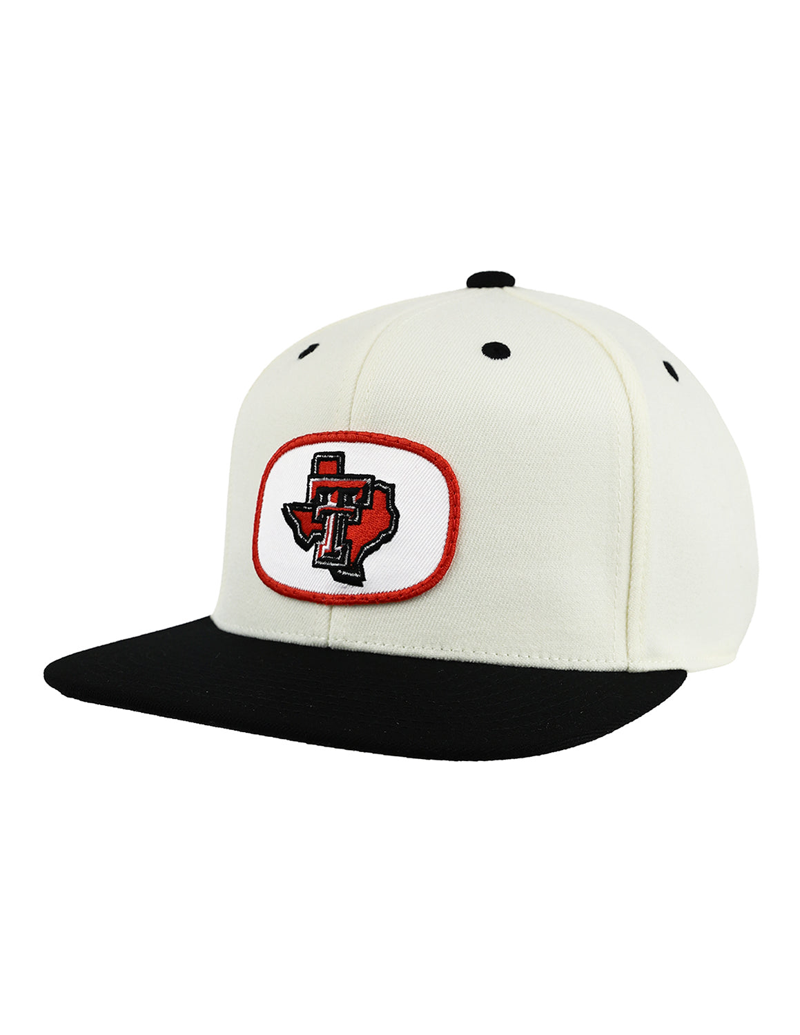 TTU Flat Oval Hat