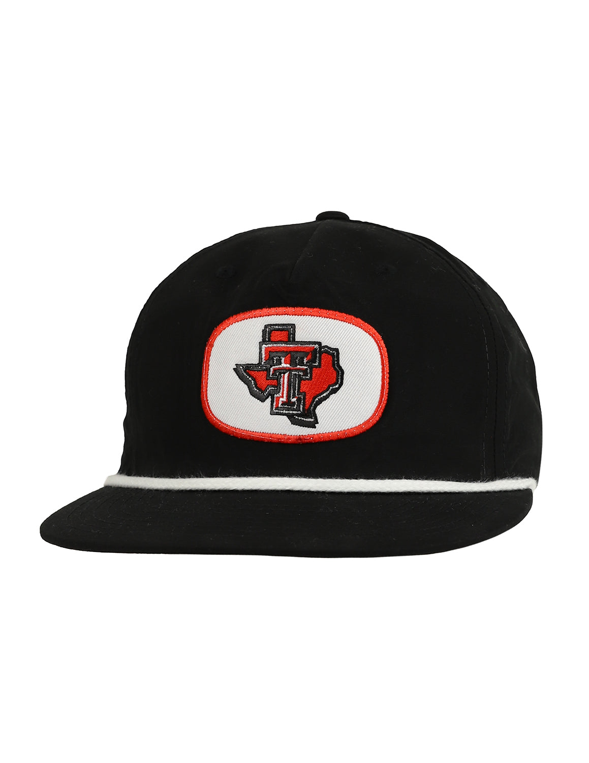 TTU P Flat Oval Hat