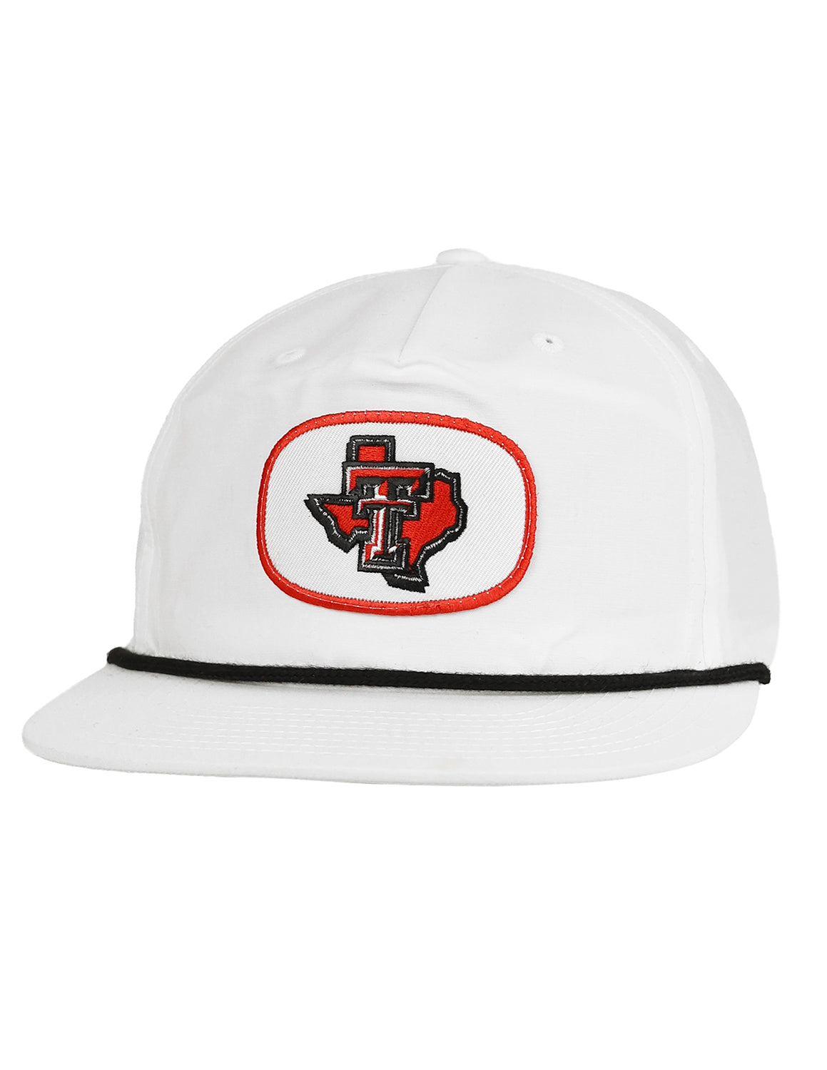 TTU P Flat Oval Hat