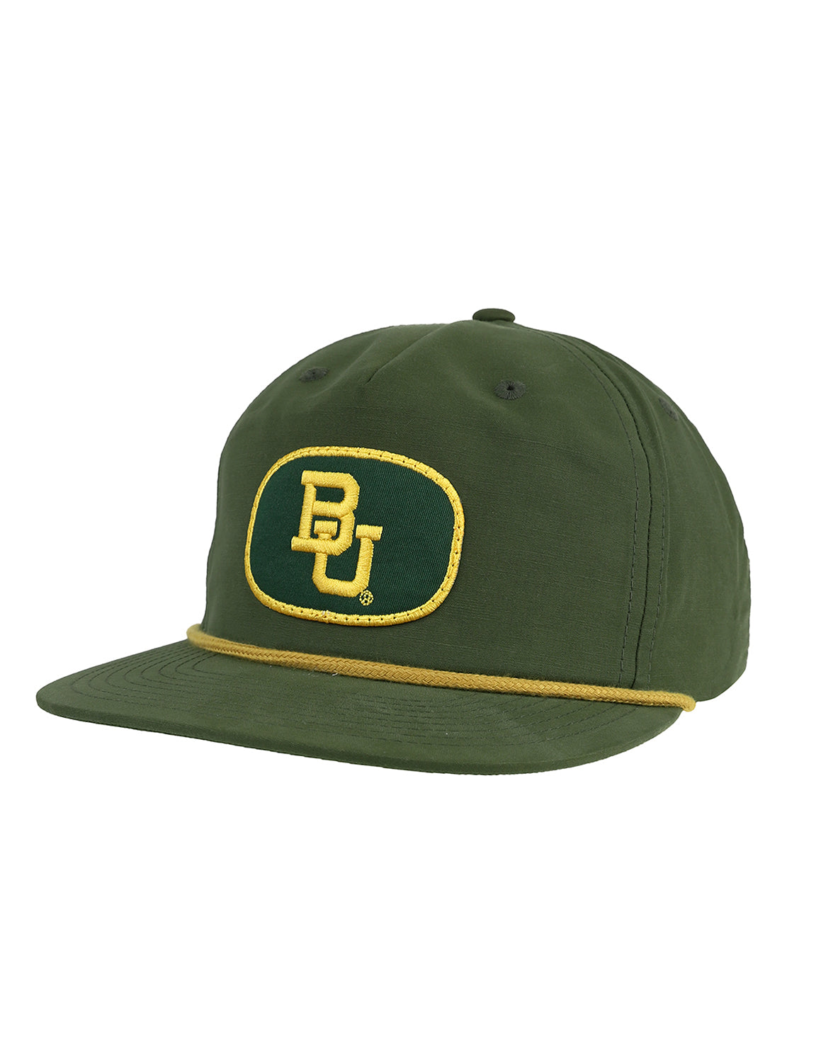BU Flat Oval Hat