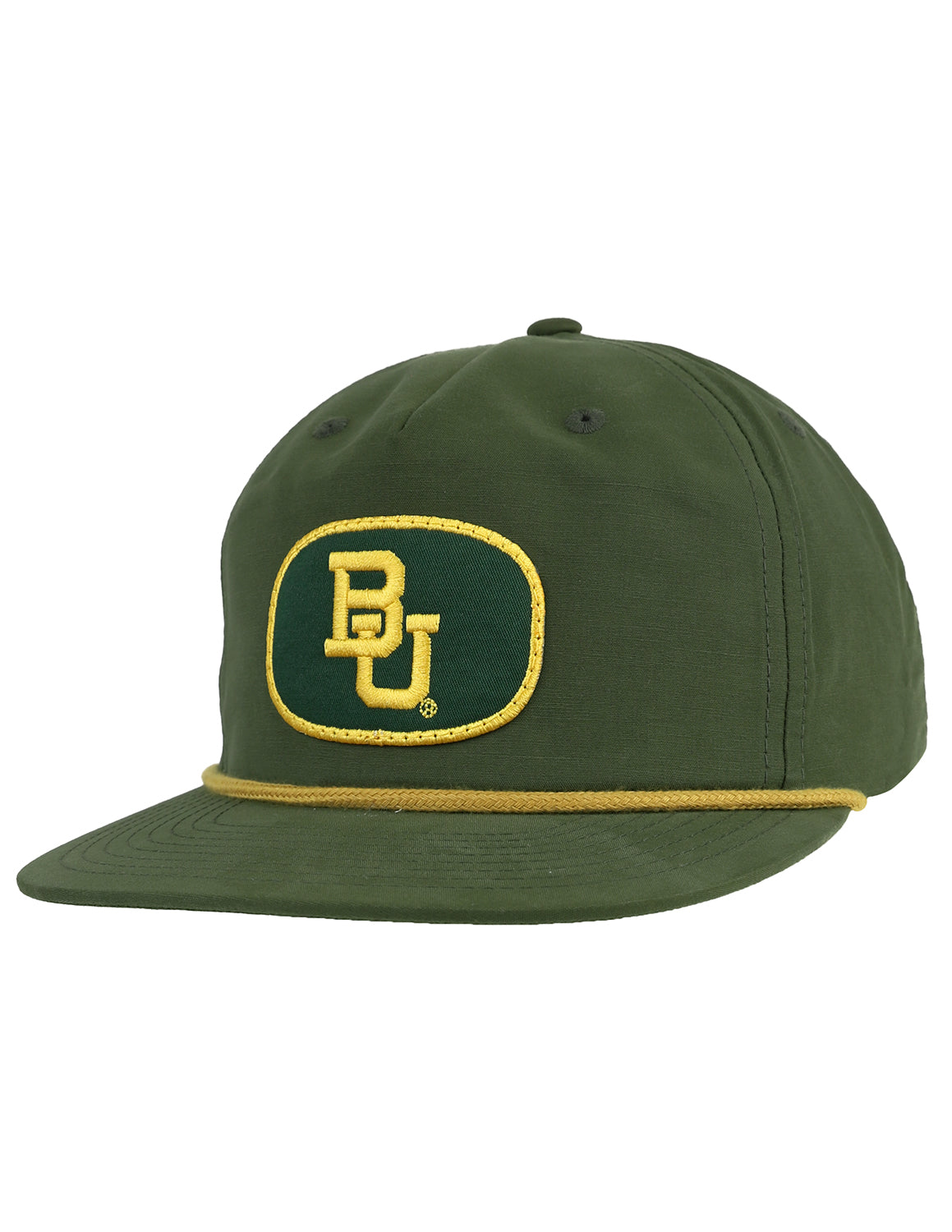 BU Flat Oval Hat