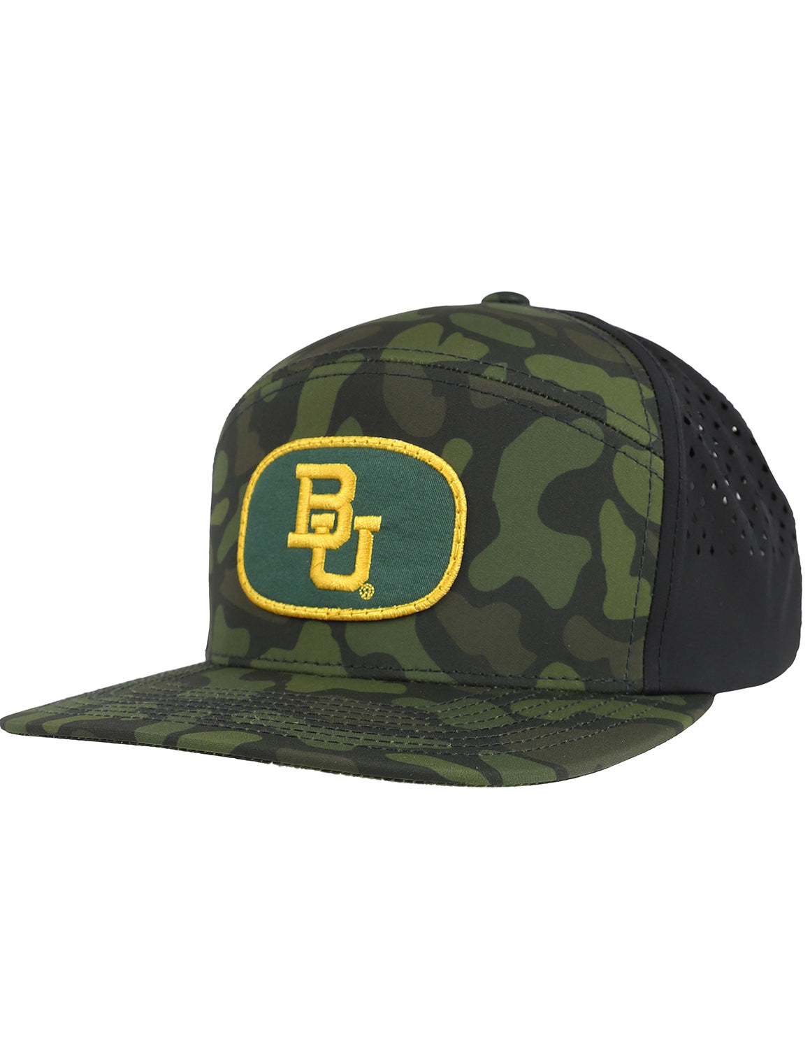 BU Flat Oval Hat