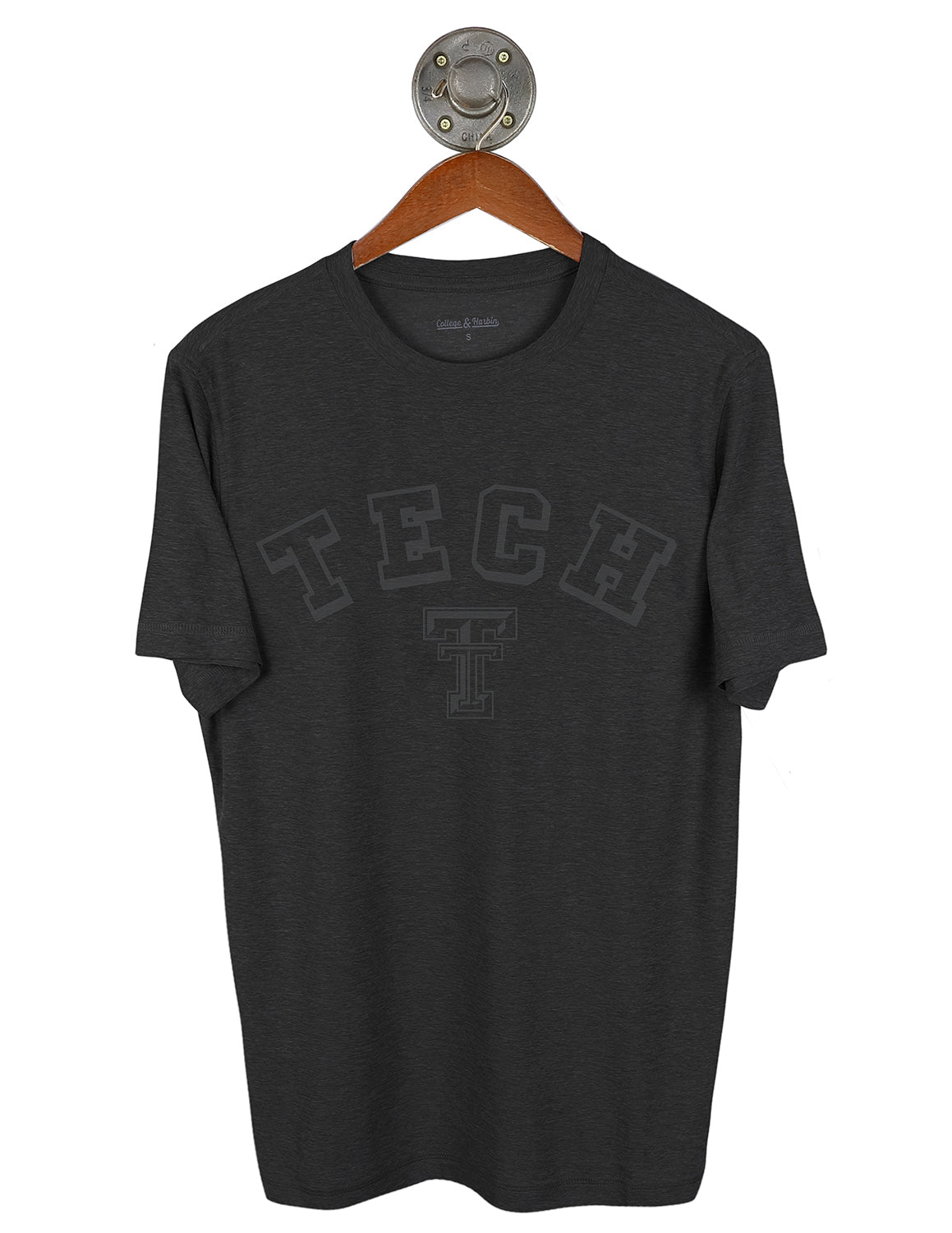 TTU Dropshadow Mono Daily Tee