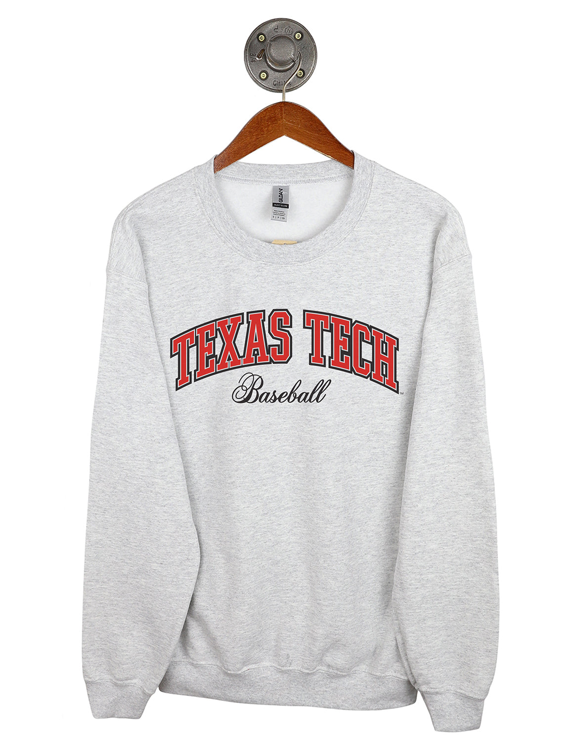 TTU Baseball Simplicity Crewneck