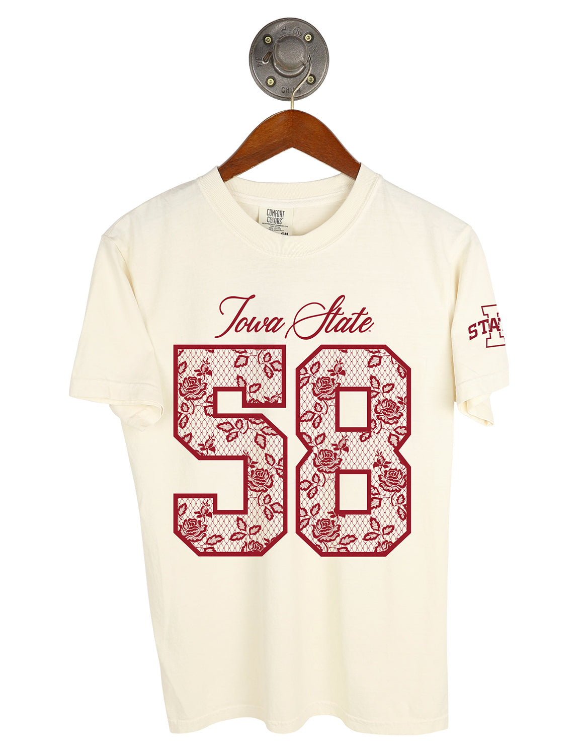 ISU Lace Year Short Sleeve