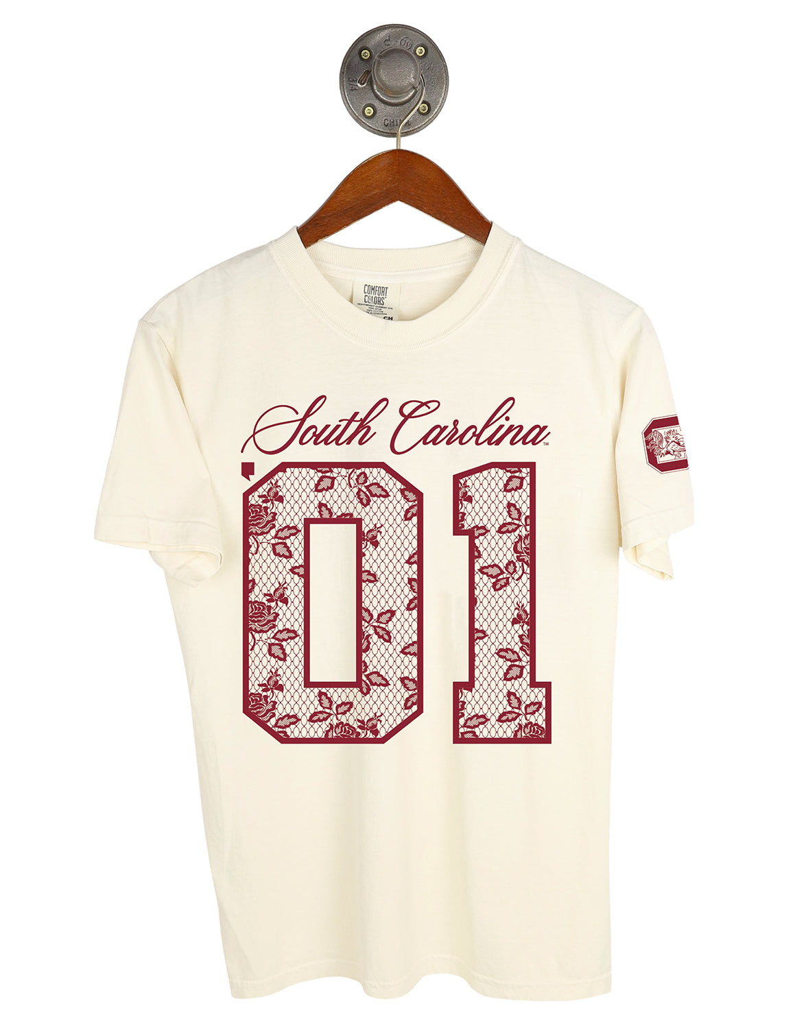 USC Lace Year Short Sleeve