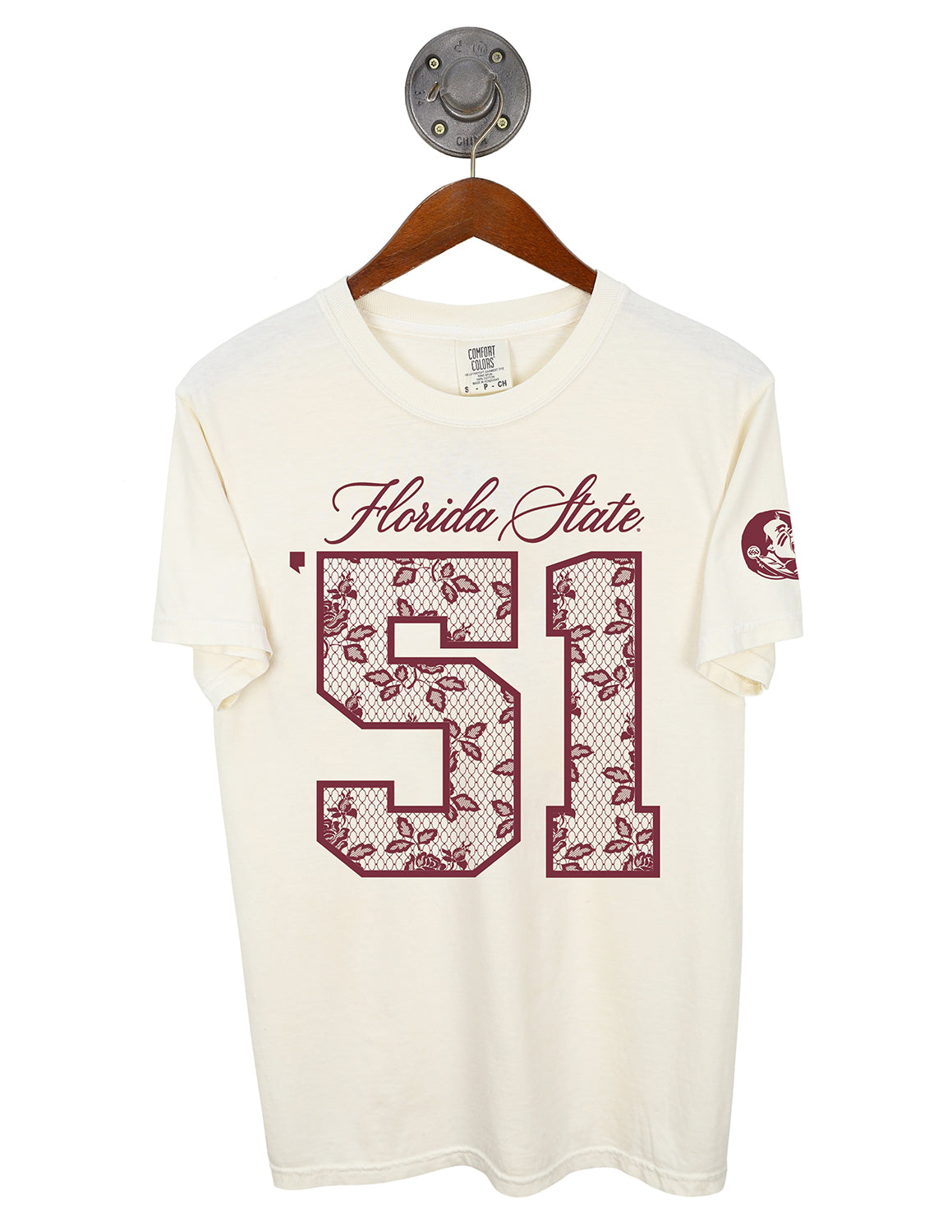 FSU Lace Year Short Sleeve