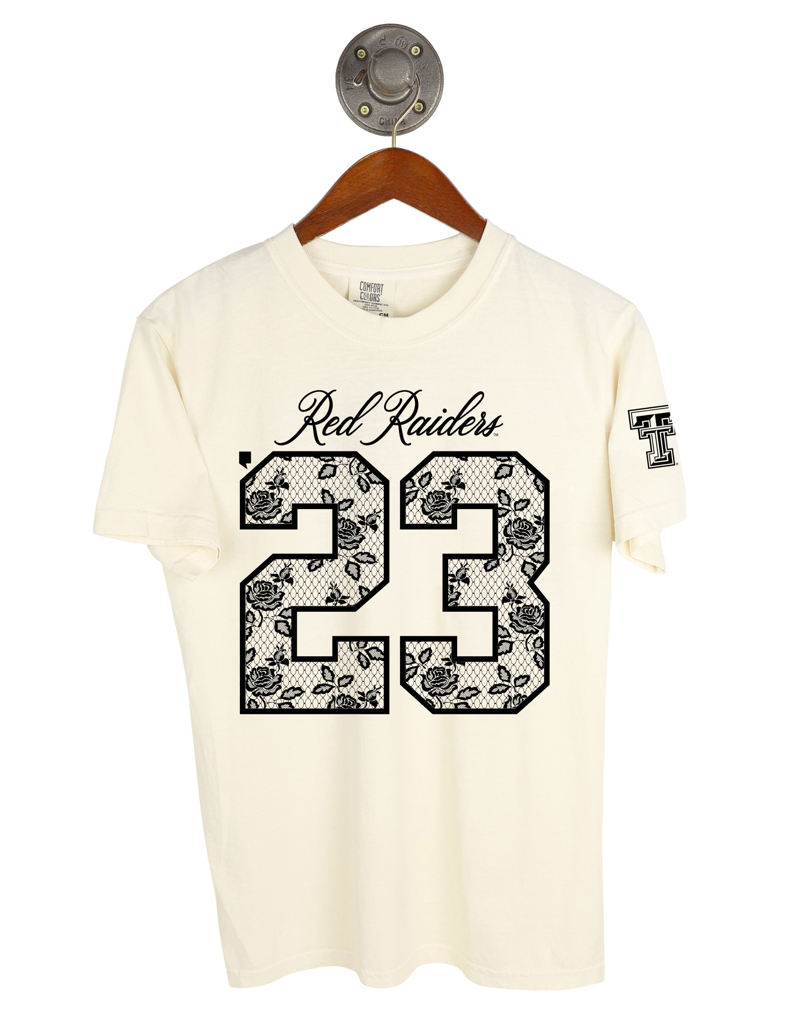 TTU Lace Year Short Sleeve
