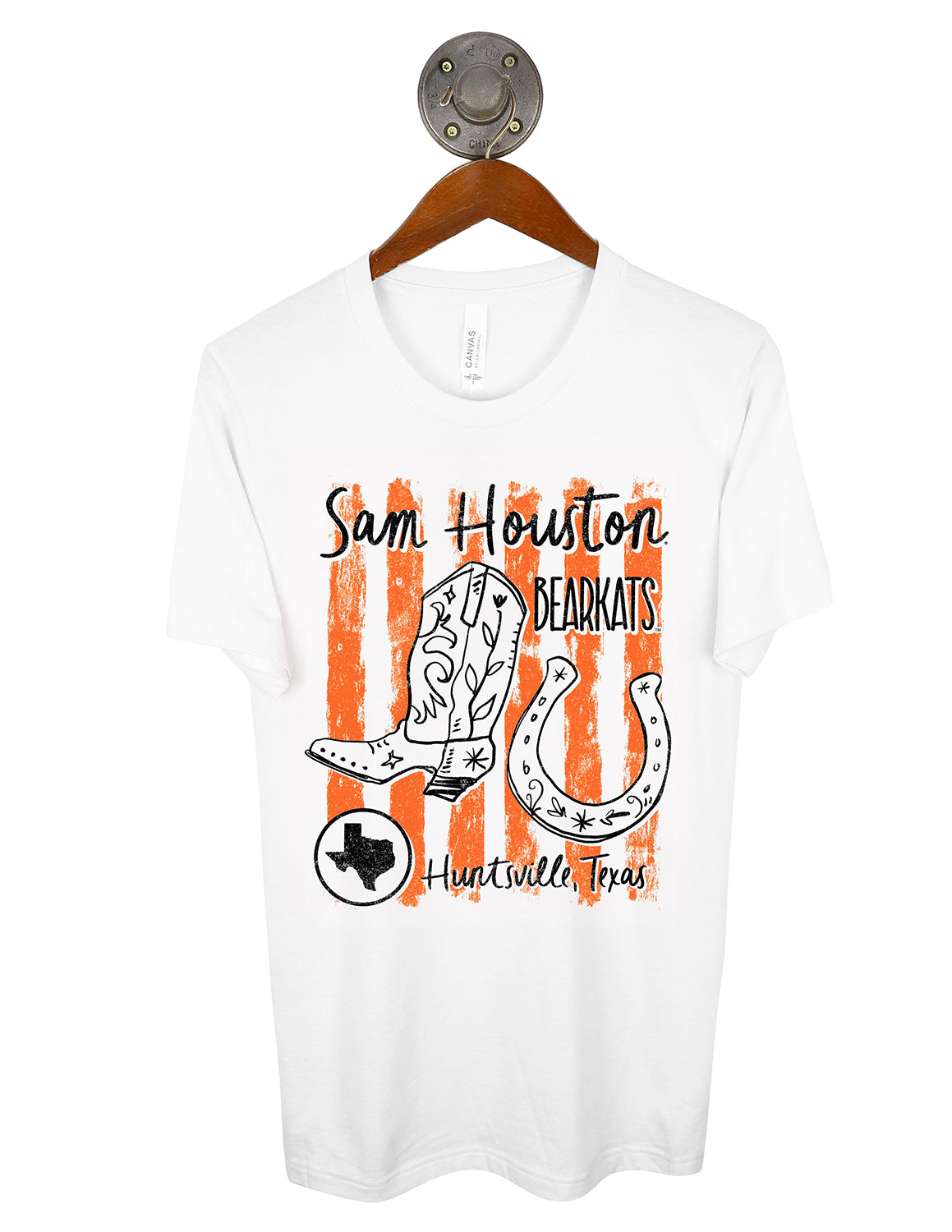 SHSU Western Livin Short Sleeve
