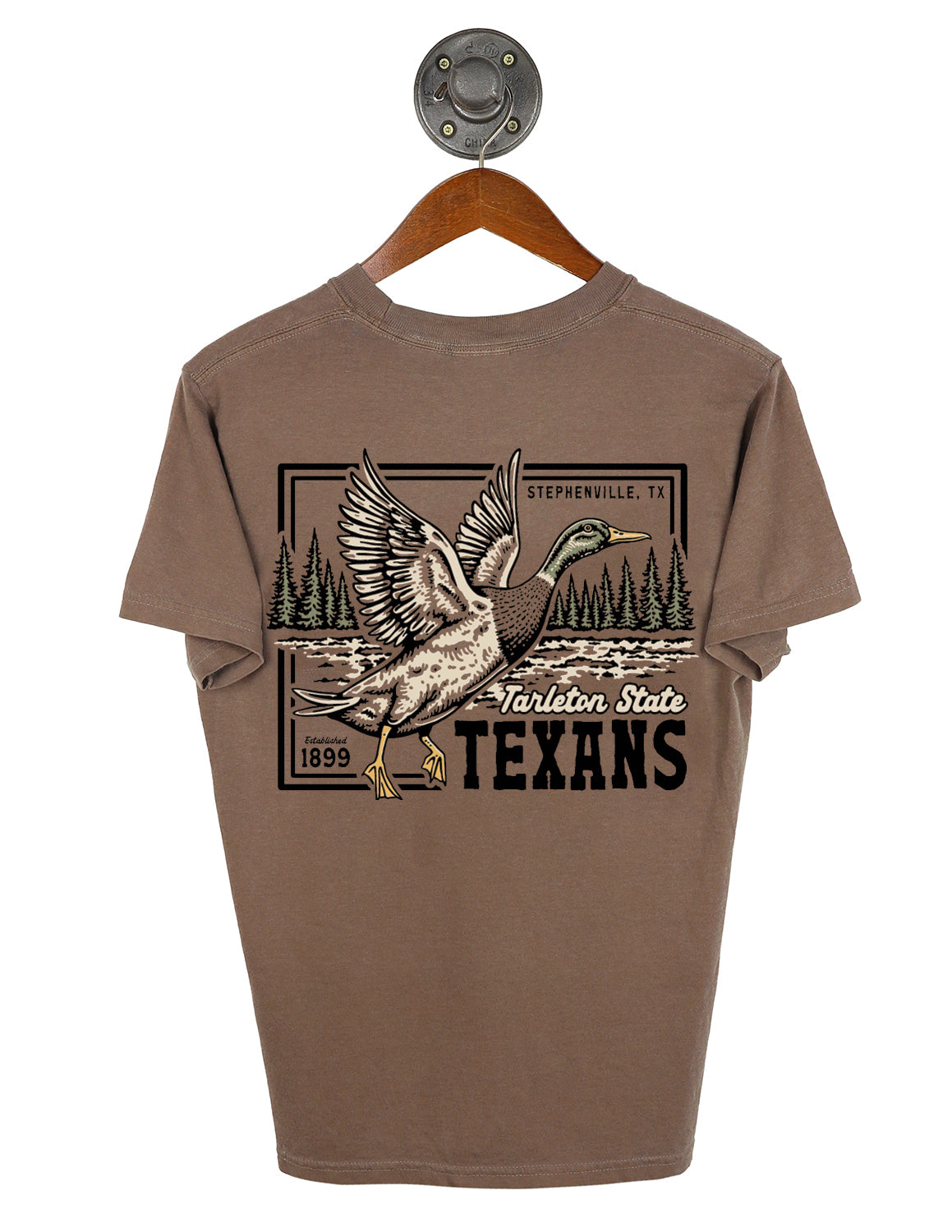 TSU Duck & Cover Short Sleeve