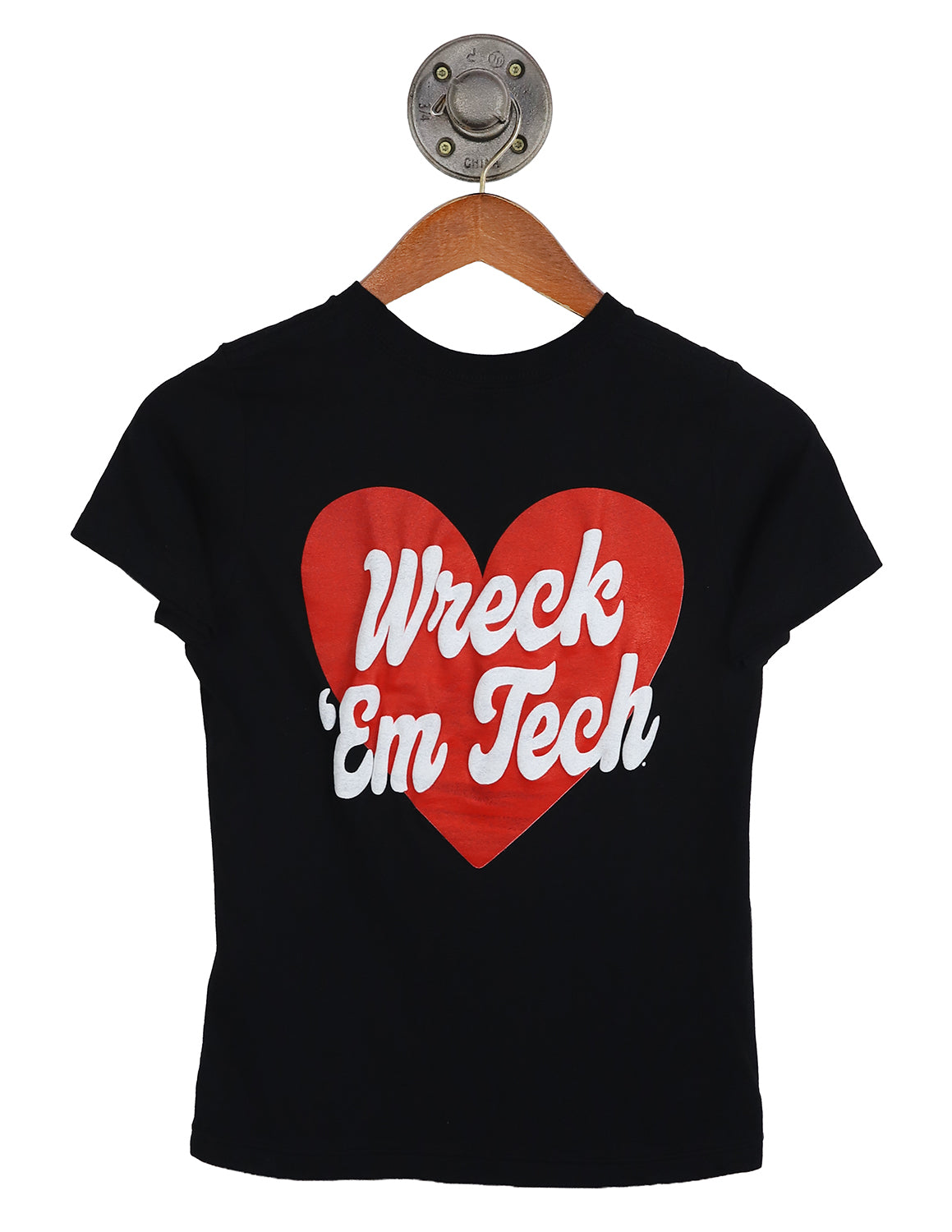TTU Youth Love Puff Short Sleeve