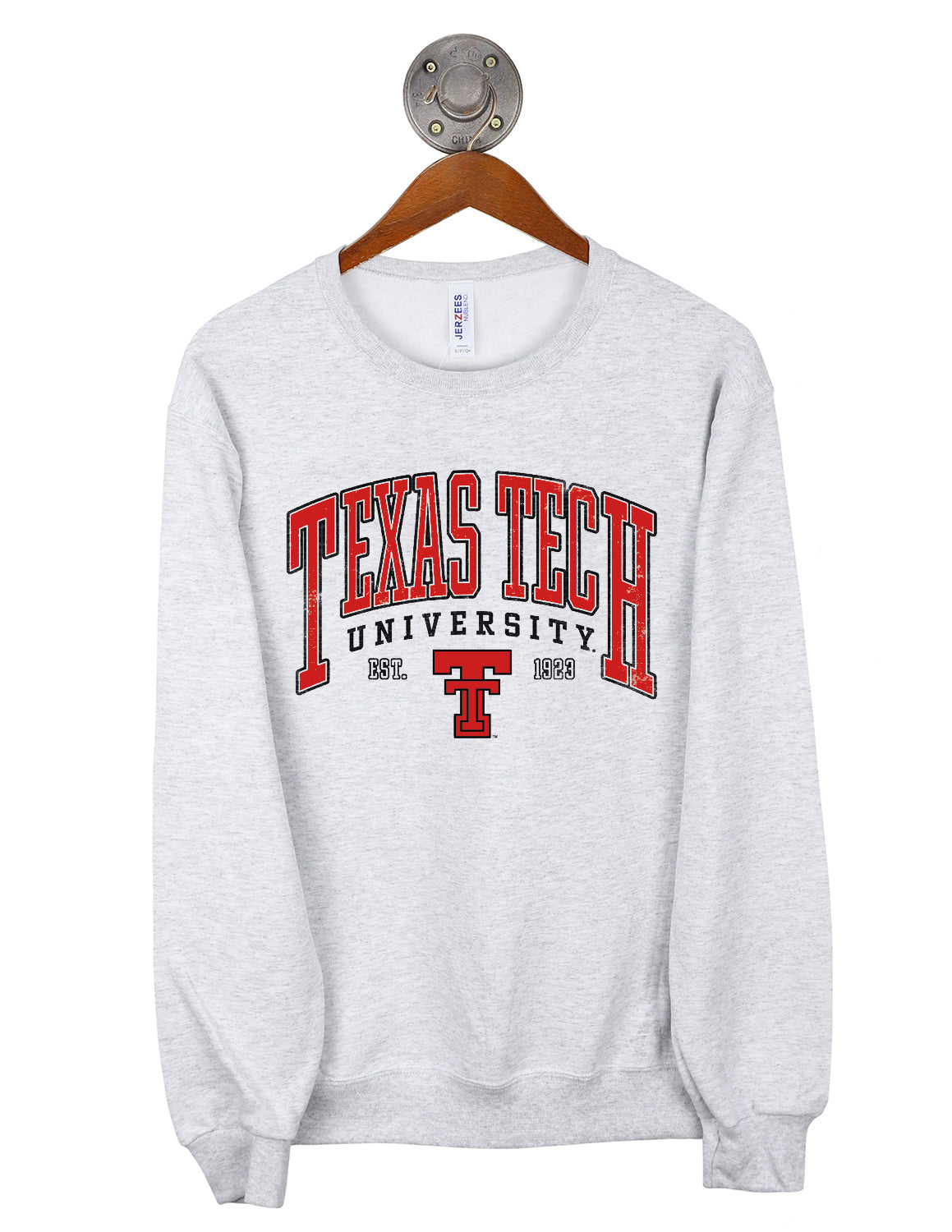 TTU Collegiate Arch Crewneck