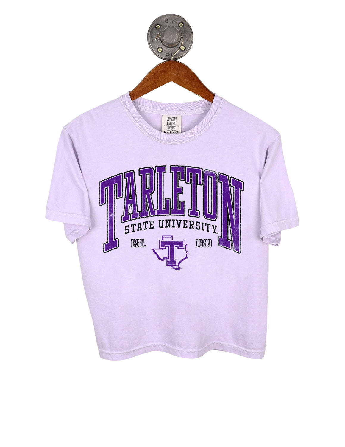 TSU Collegiate Arch Cropped Short Sleeve