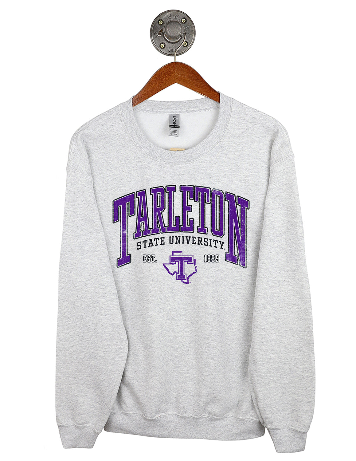 TSU Collegiate Arch Crewneck