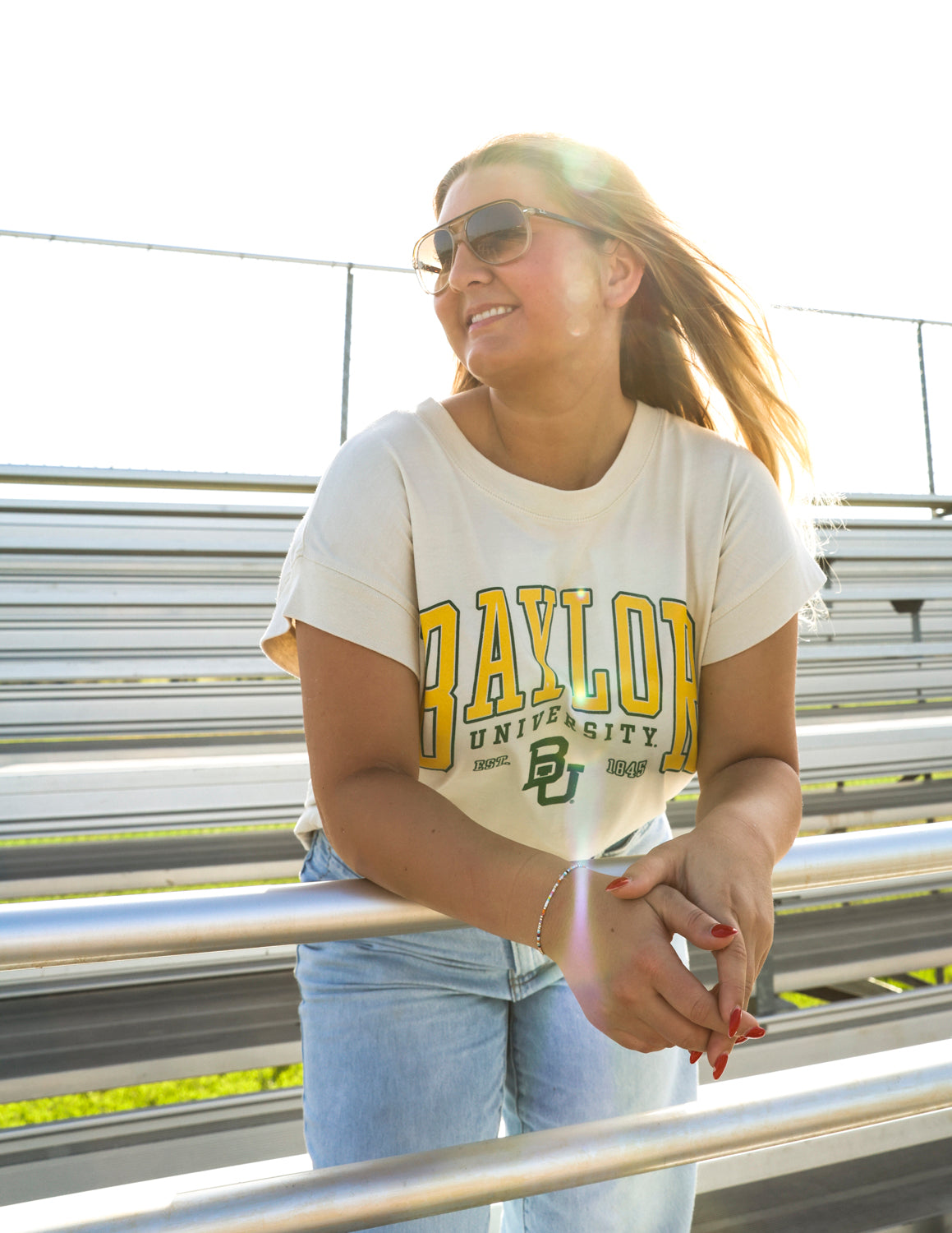 BU Collegiate Arch Short Sleeve
