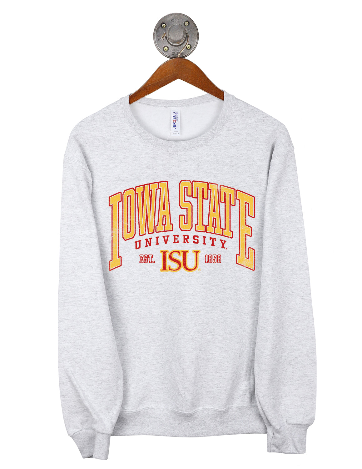 ISU Collegiate Arch Crewneck