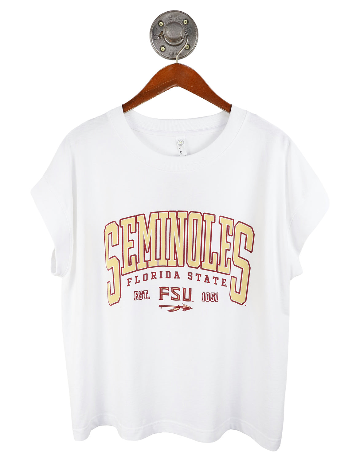 FSU Collegiate Arch Short Sleeve