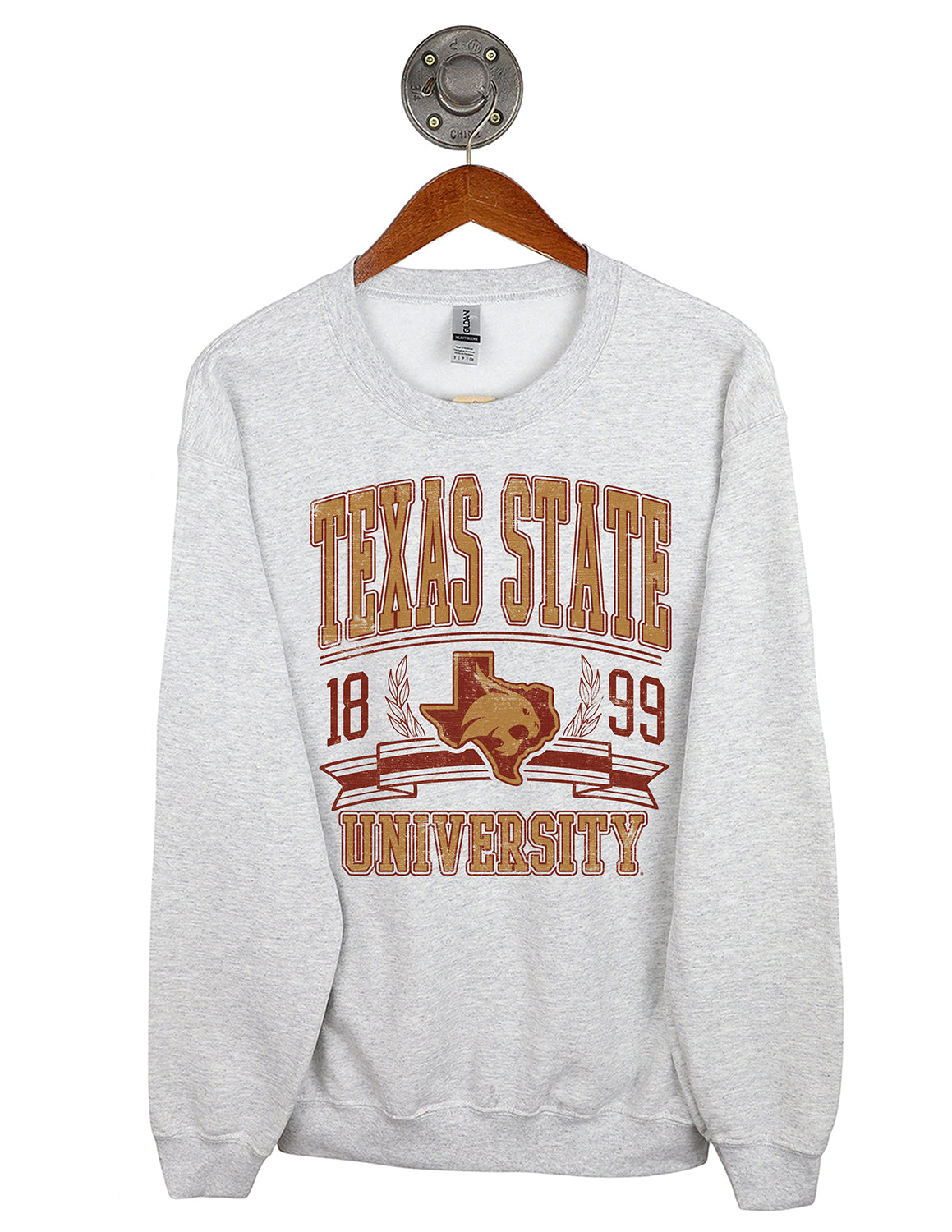 TXST More To Love Crewneck