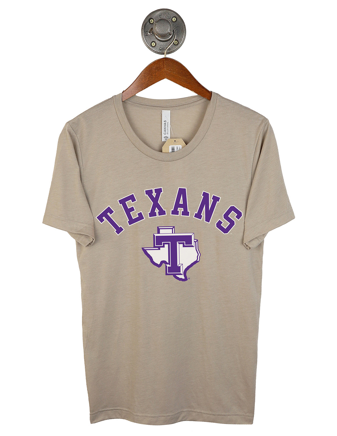 TSU Mascot Arch Short Sleeve | Barefoot Campus Outfitter