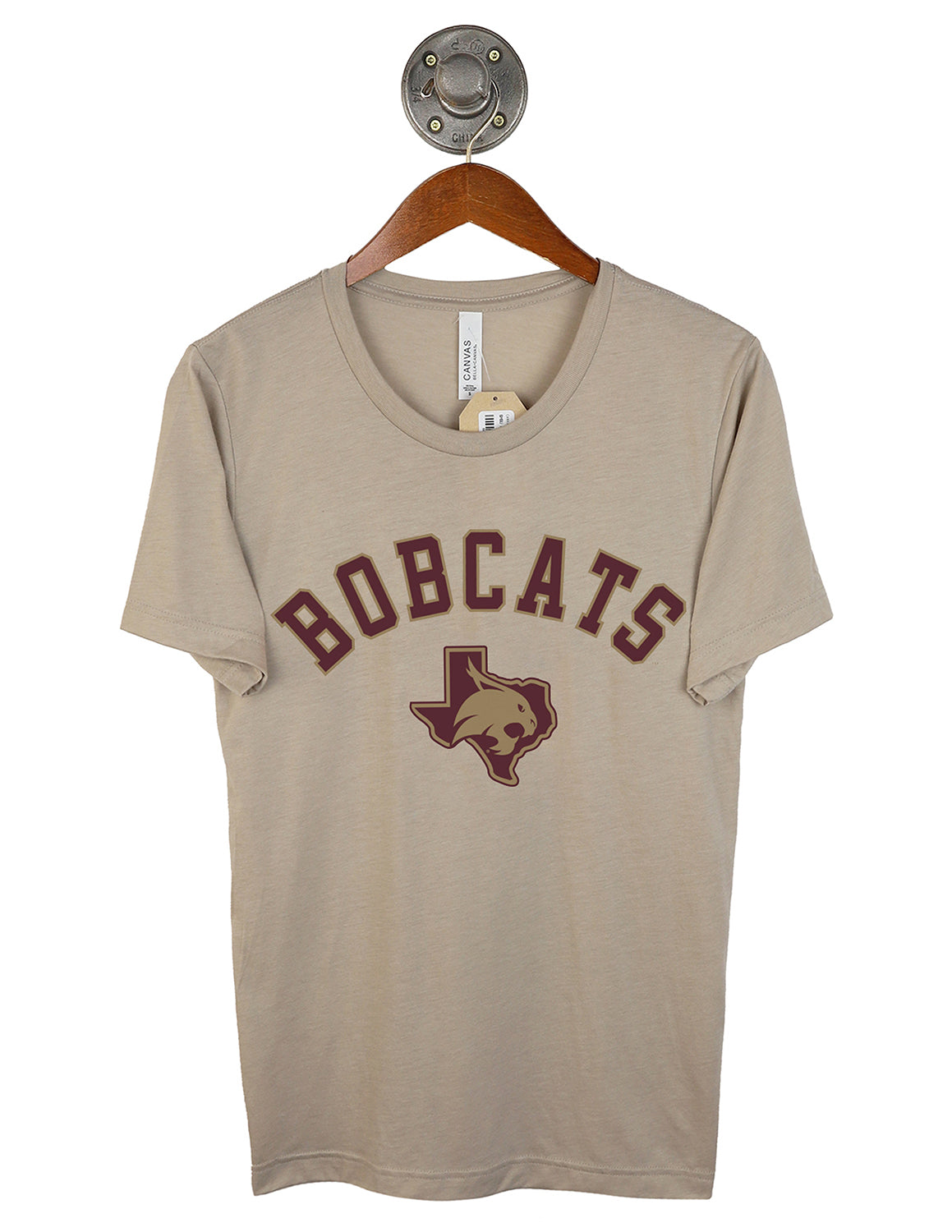 TXST Mascot Arch Short Sleeve