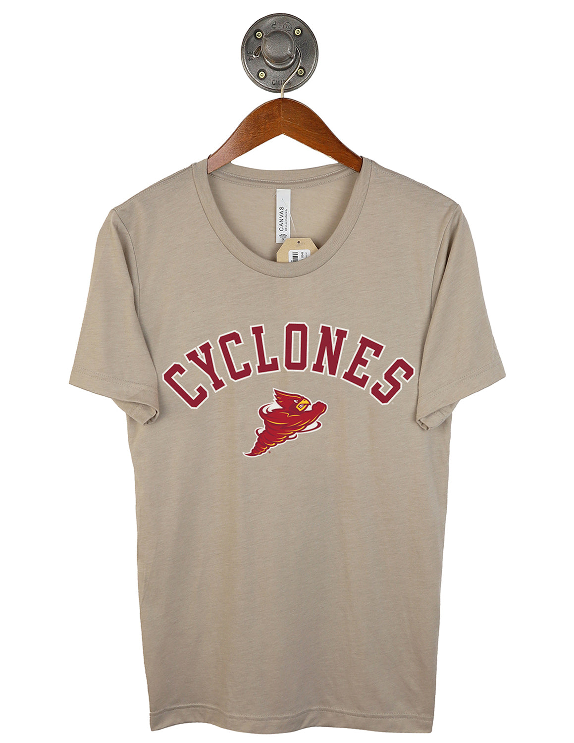 ISU Mascot Arch Short Sleeve