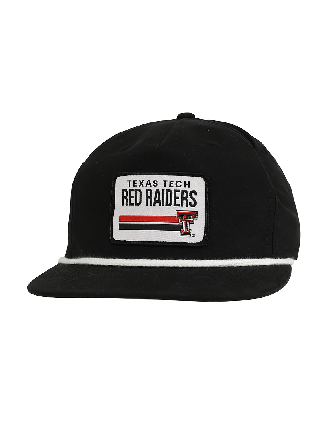TTU Two Stripes Left Hat
