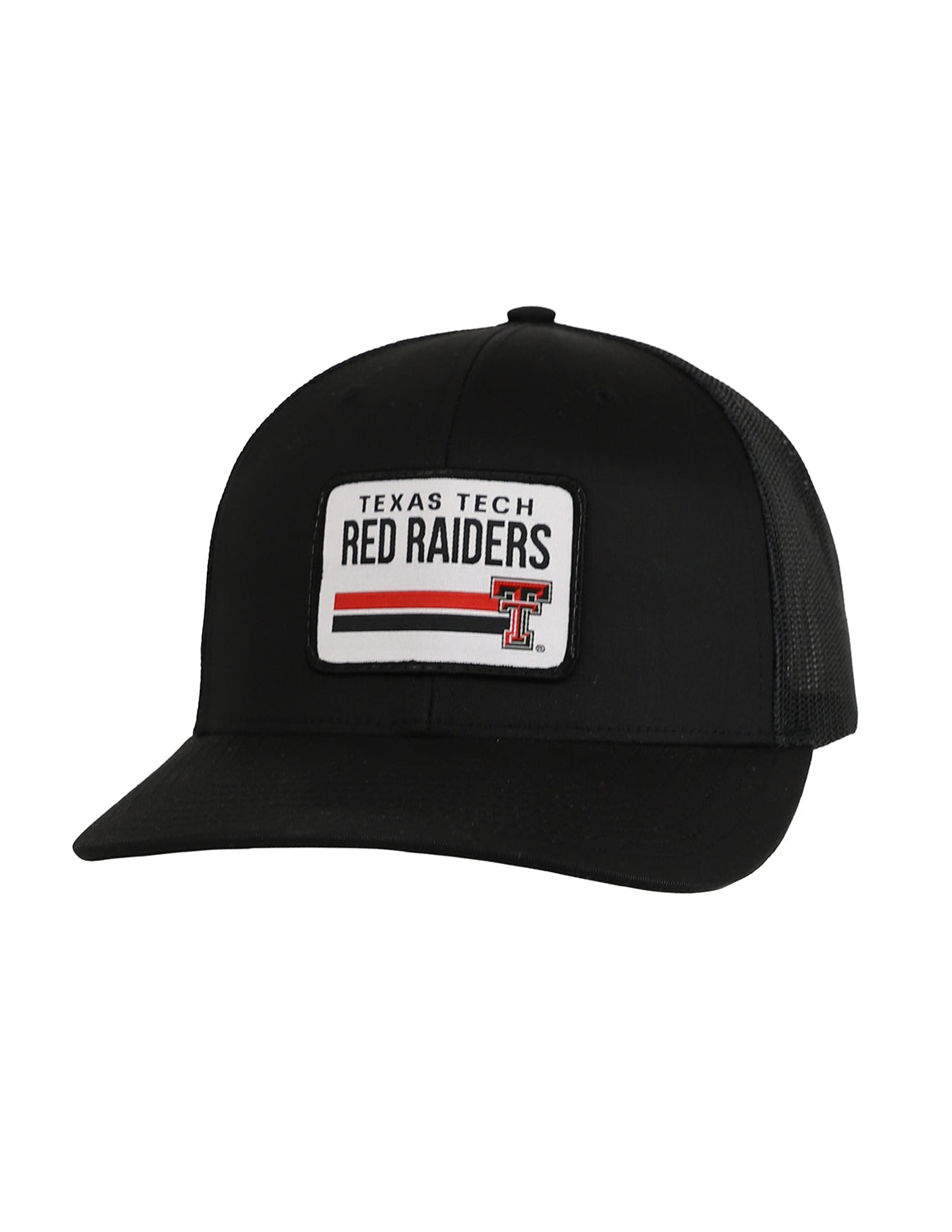 TTU Two Stripes Left Hat