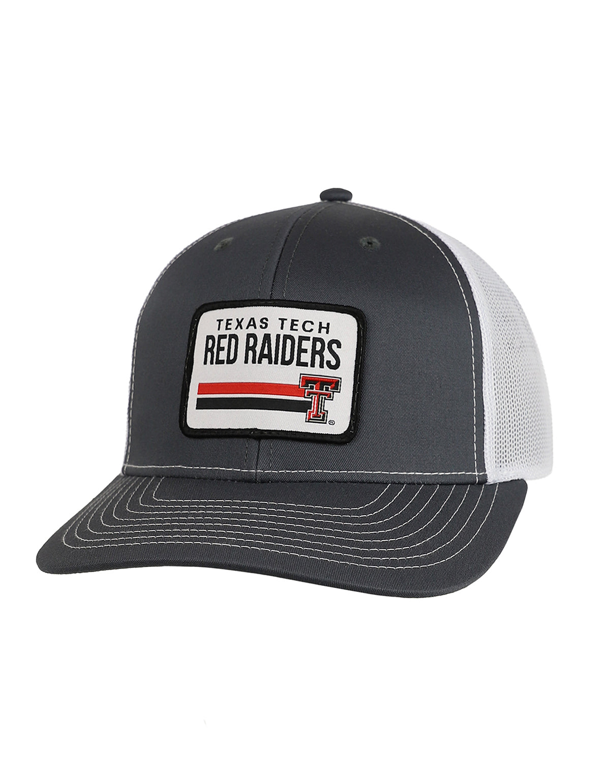 TTU Two Stripes Left Hat