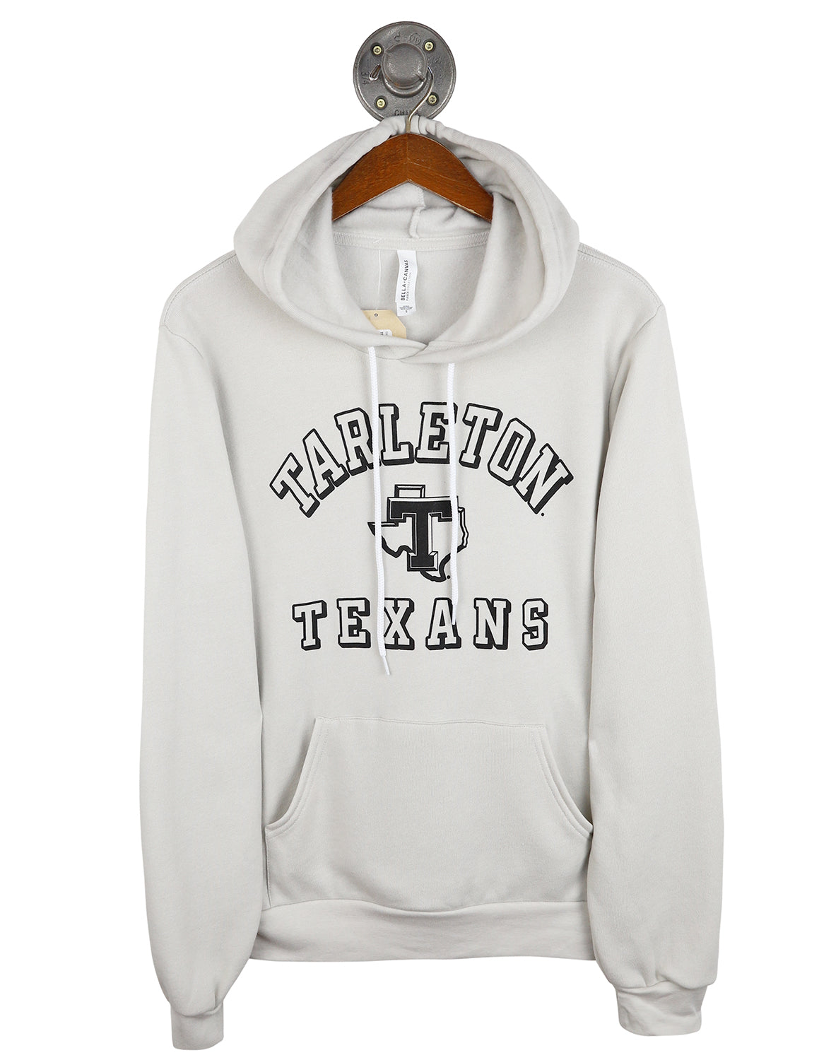 TSU Hollow Text Hoodie