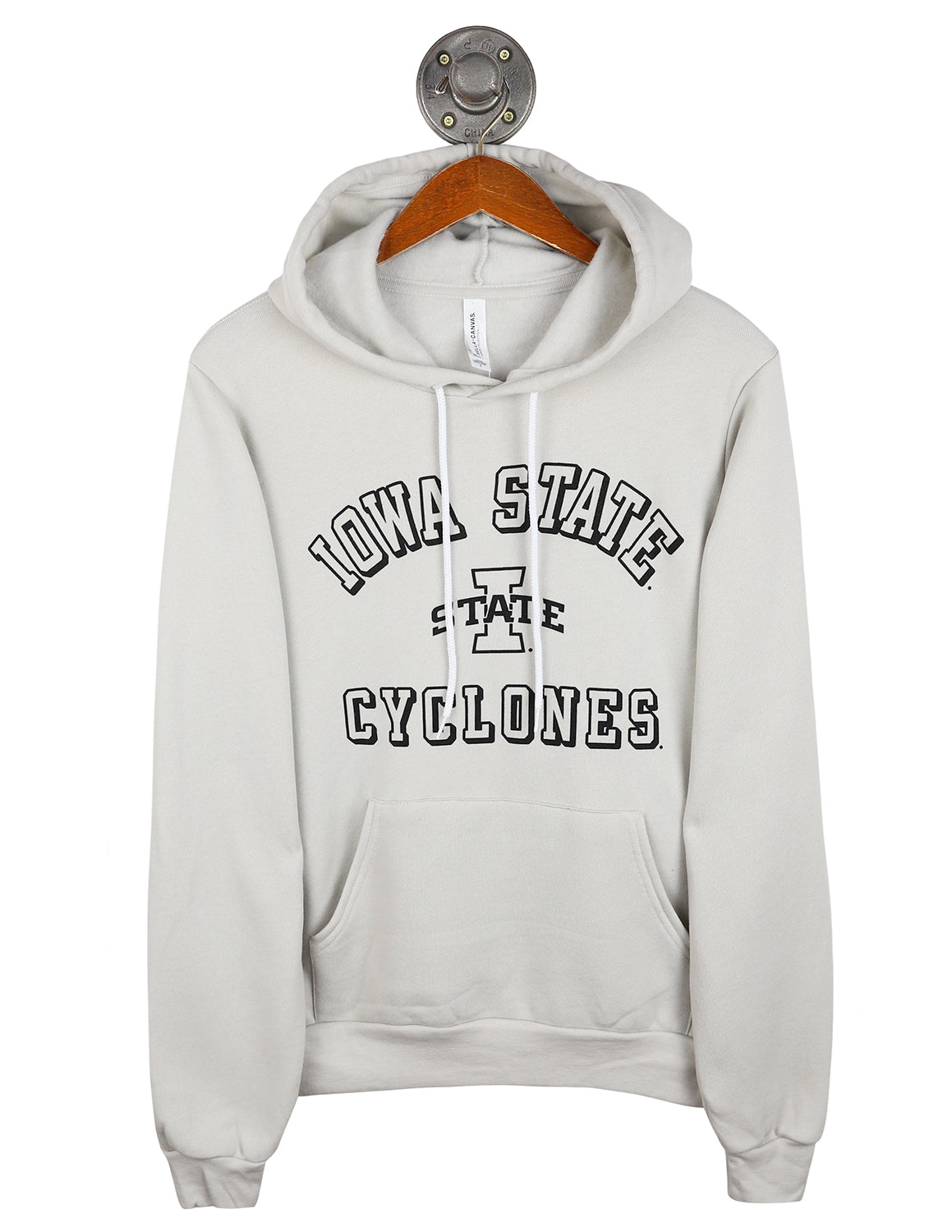 ISU Hollow Text Hoodie