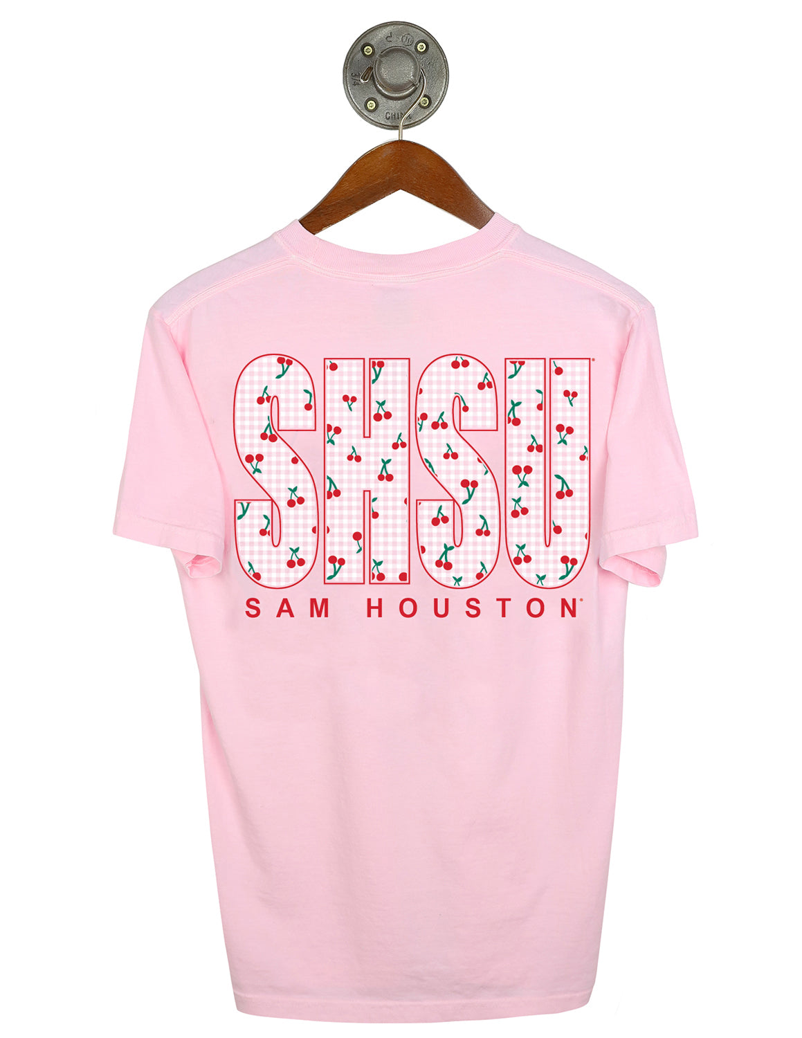 SHSU Classic Cherry Picnic Short Sleeve