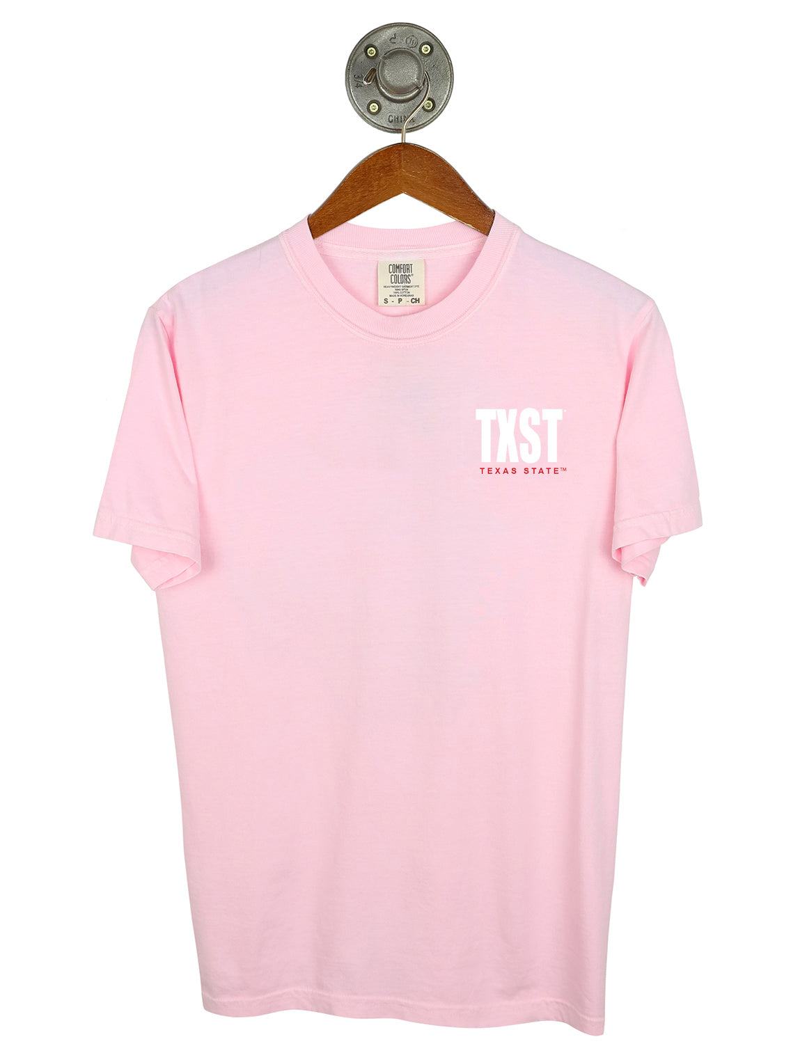 TXST Classic Cherry Picnic Short Sleeve