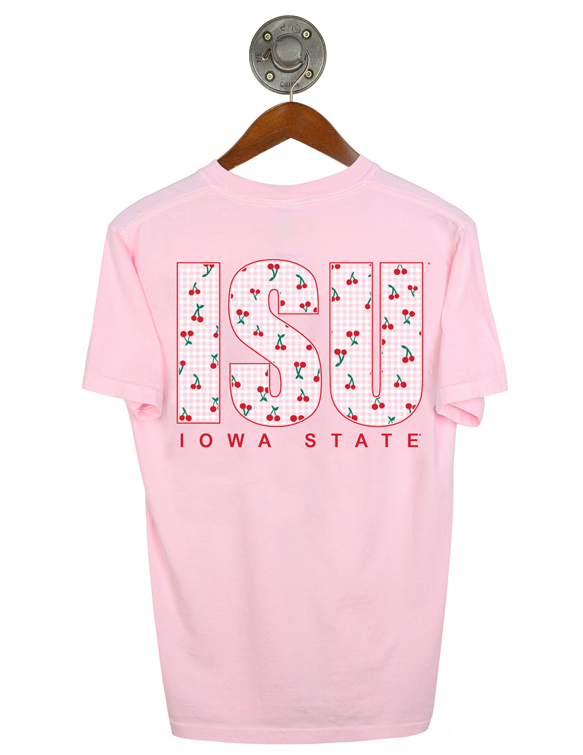 ISU Classic Cherry Picnic Short Sleeve
