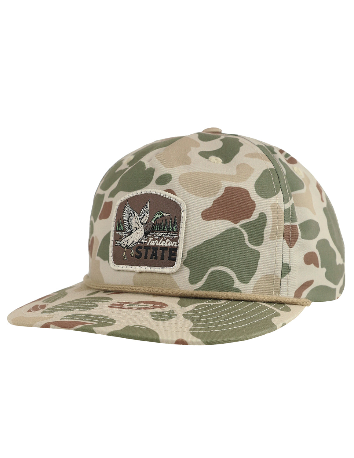 TSU Camo Duck & Cover Hat