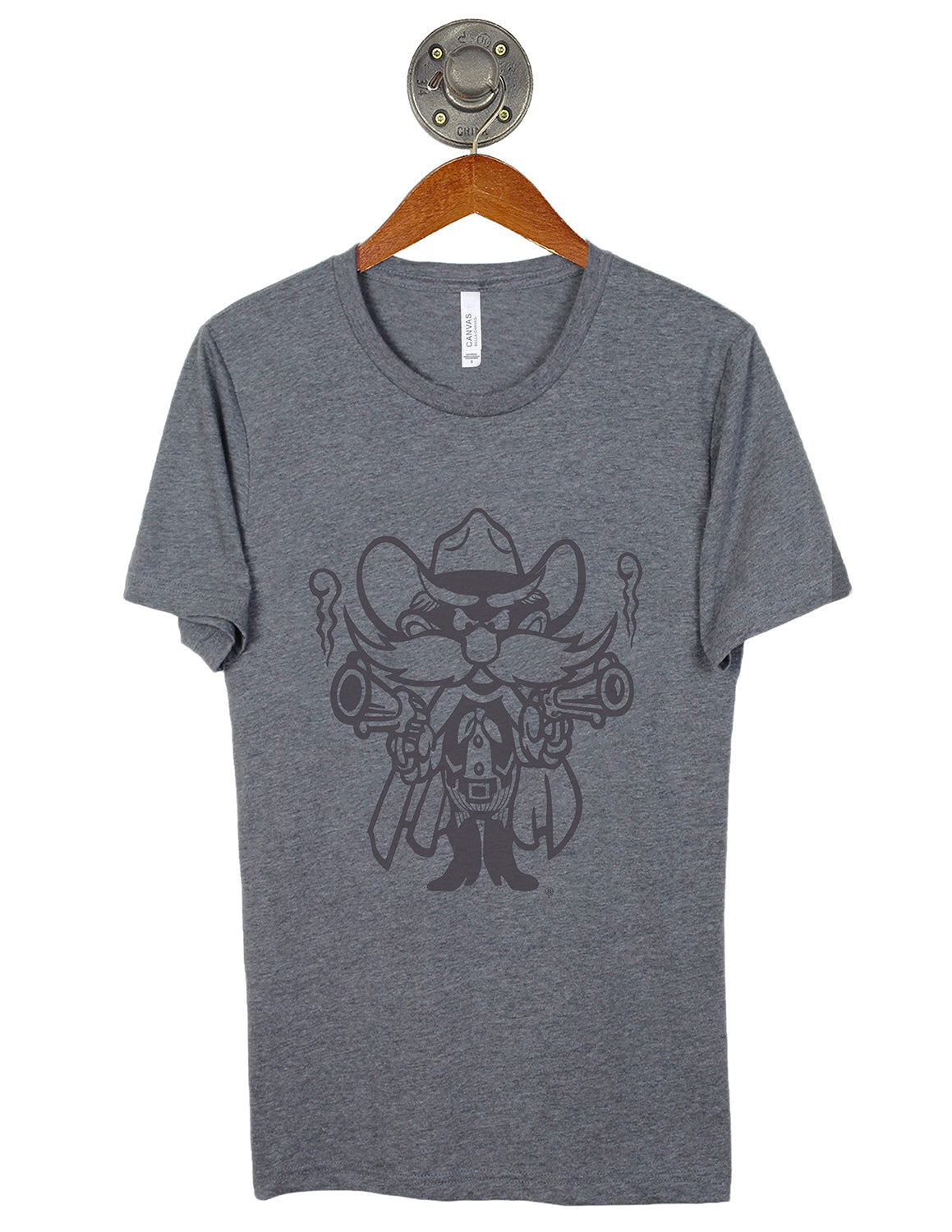TTU Tonal Mascot Short Sleeve