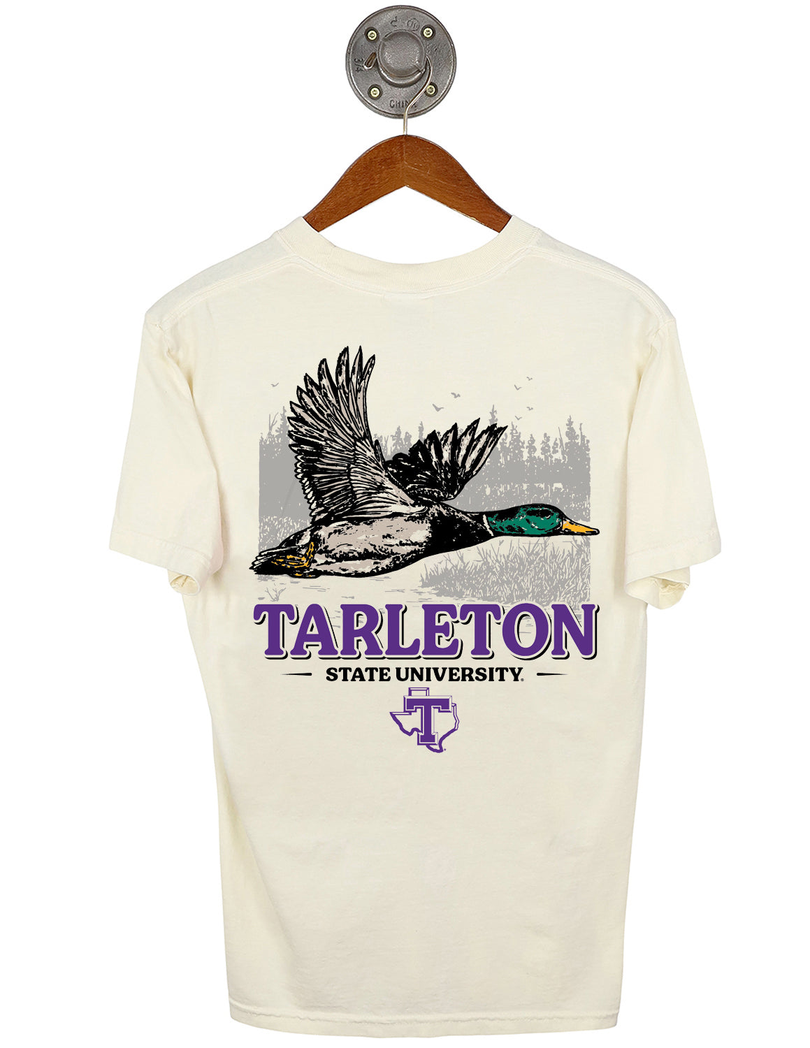 TSU Wings Spread Short Sleeve