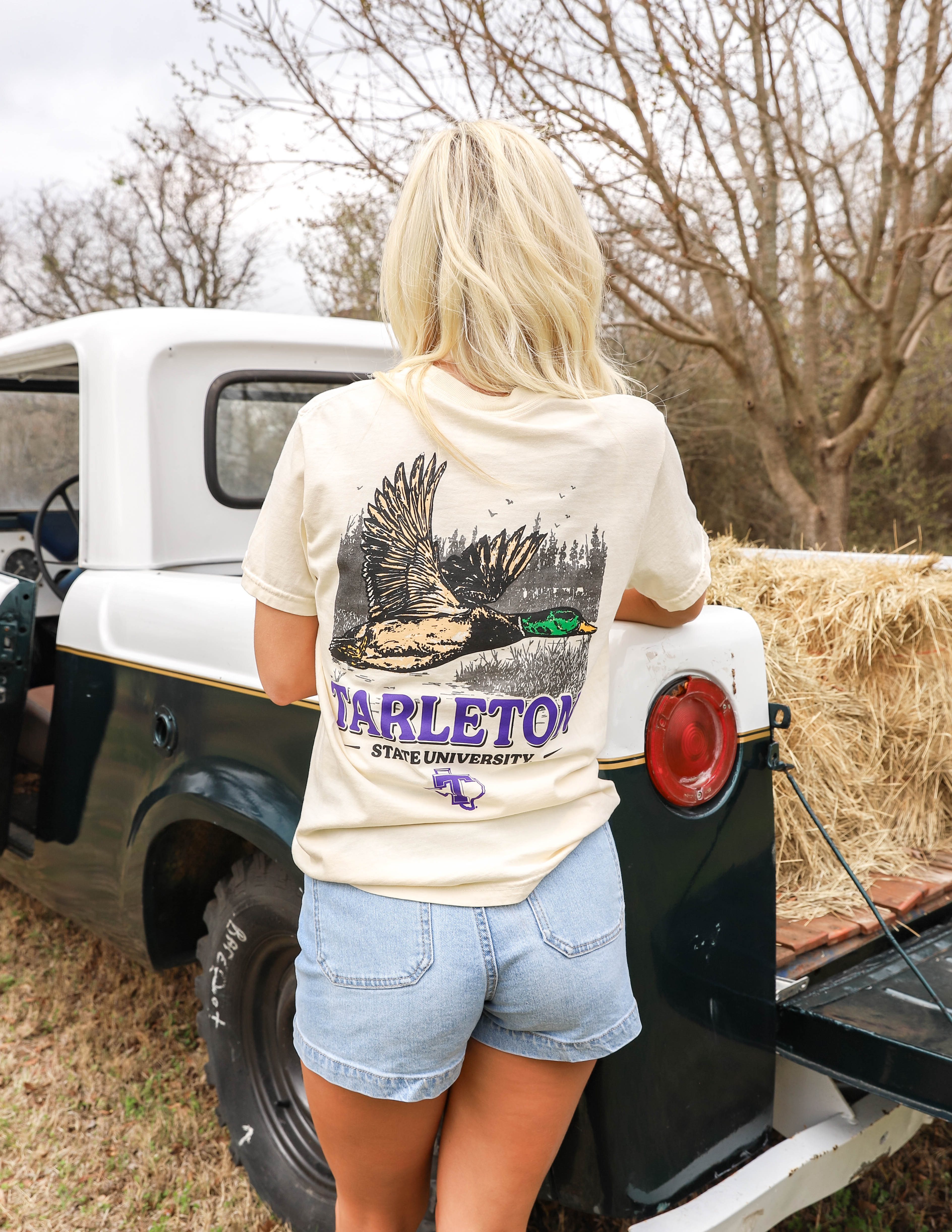 TSU Wings Spread Short Sleeve