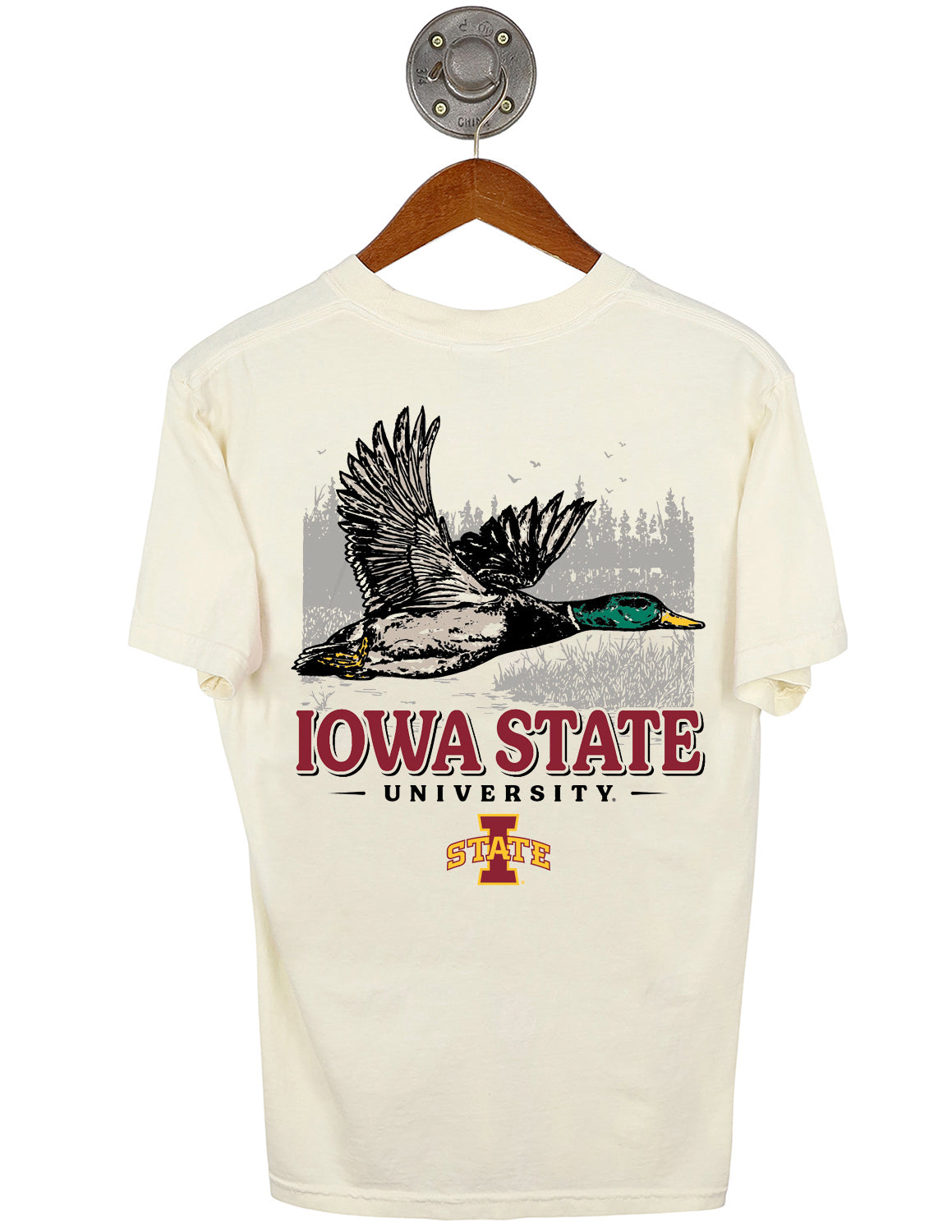 ISU Wings Spread Short Sleeve