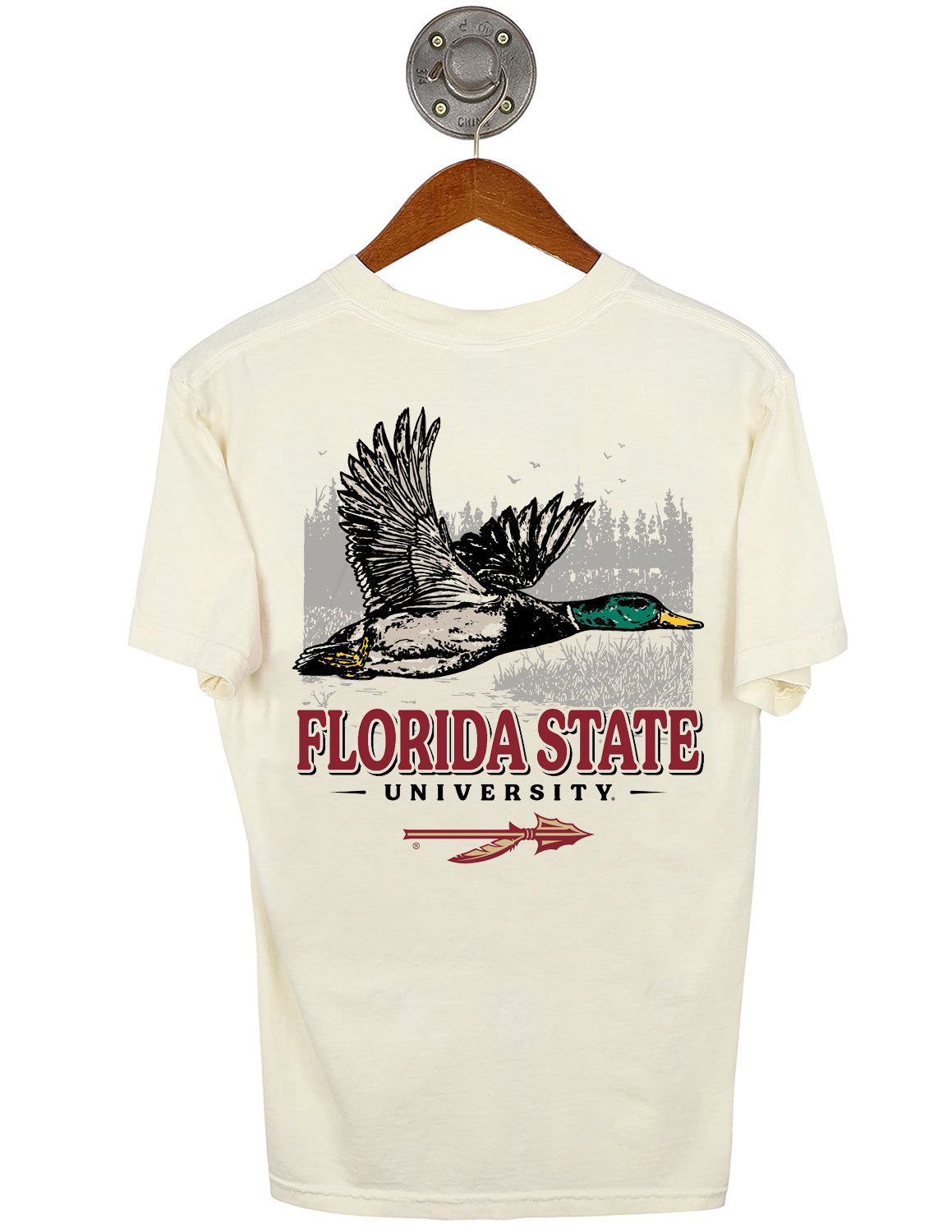 FSU Wings Spread Short Sleeve
